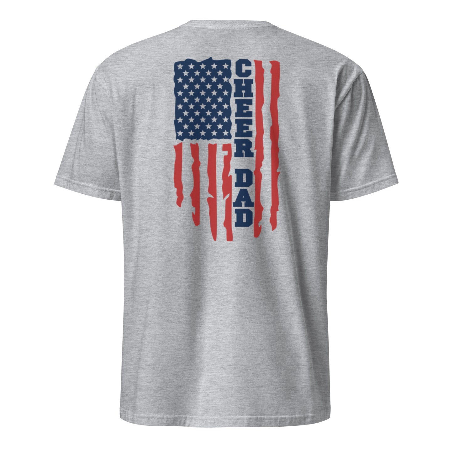 Cheer Dad Flag T-Shirt