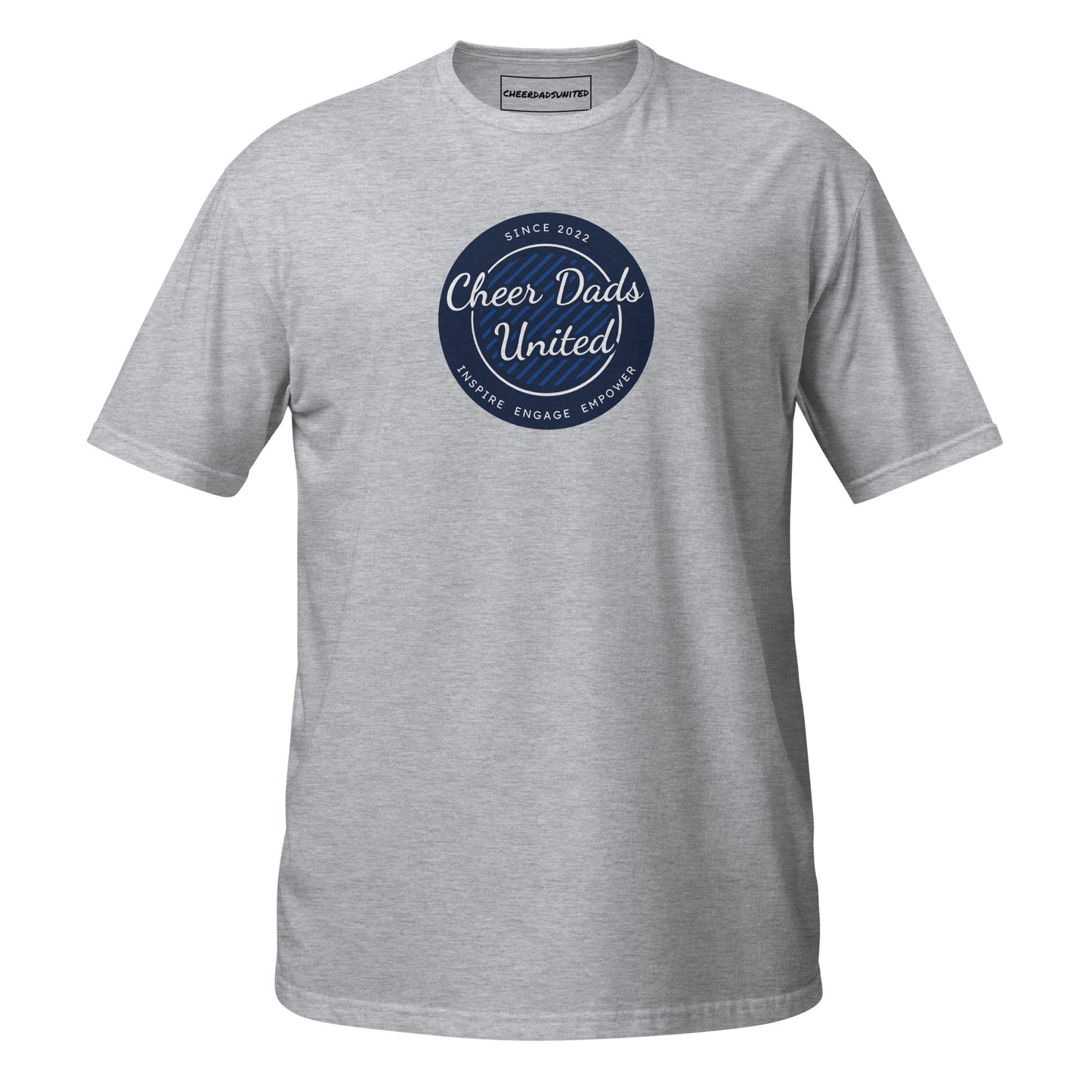 Cheer Dads United Logo T-Shirt