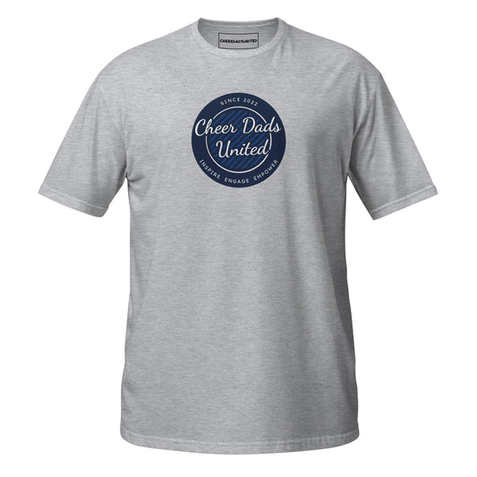 Cheer Dads United Logo T-Shirt