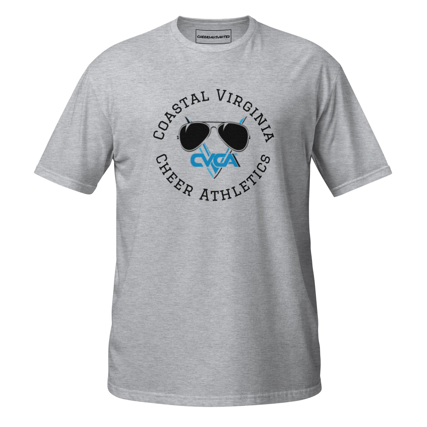 Coastal Virginia Cheer Athletics T-Shirt