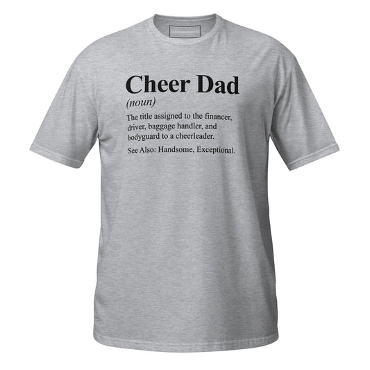 Cheer Dad Definition T-Shirt