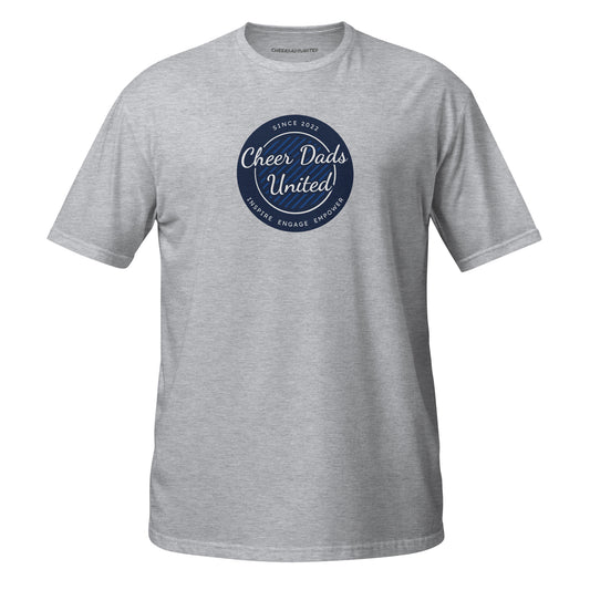 Cheer Dads United Logo T-Shirt