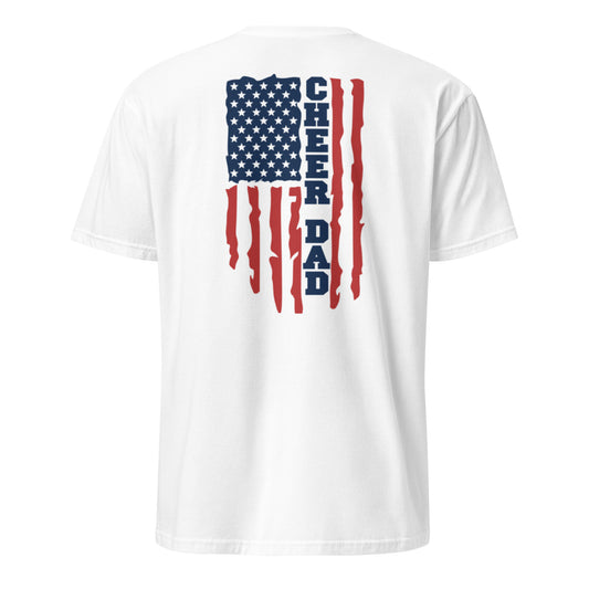 Cheer Dad Flag T-Shirt