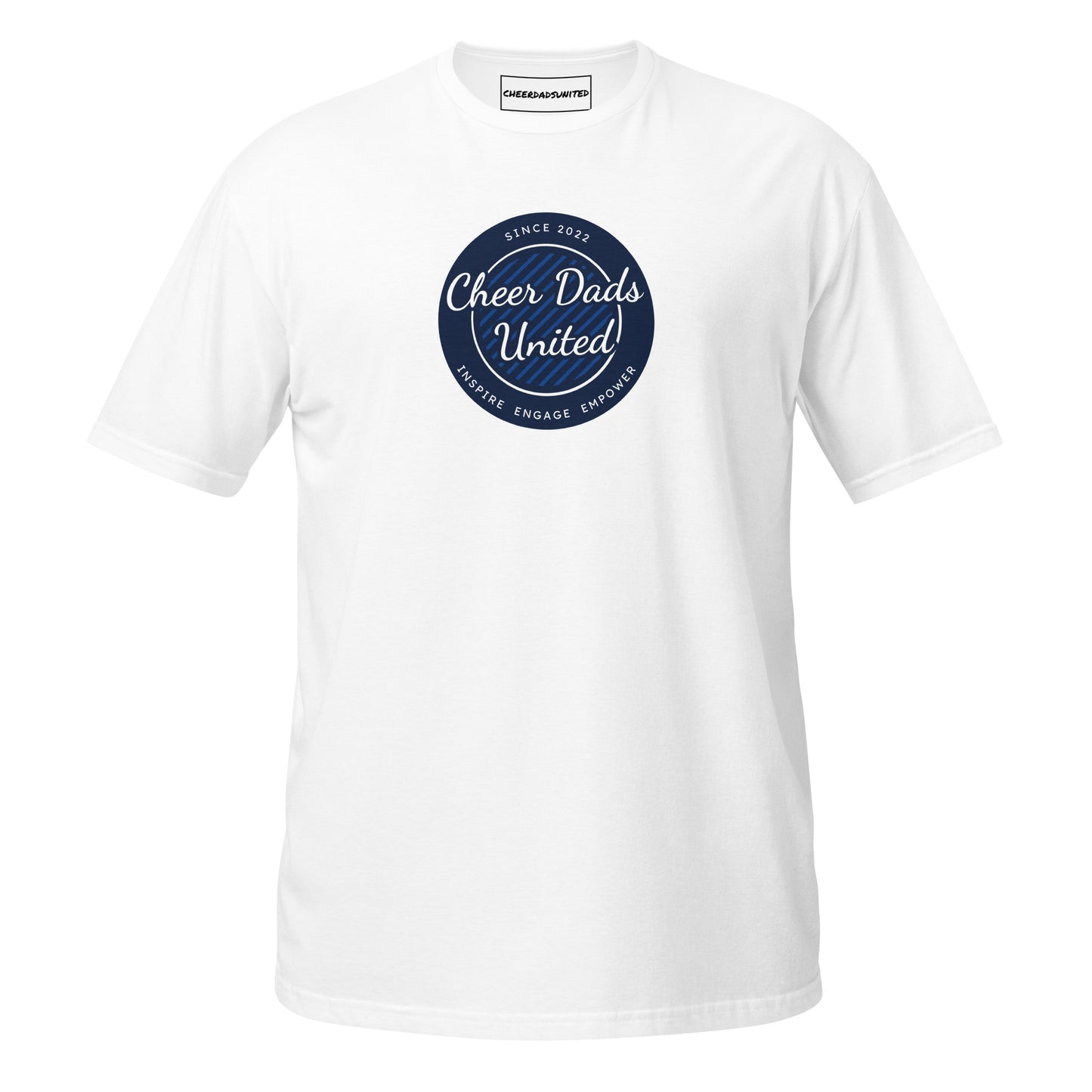 Cheer Dads United Logo T-Shirt