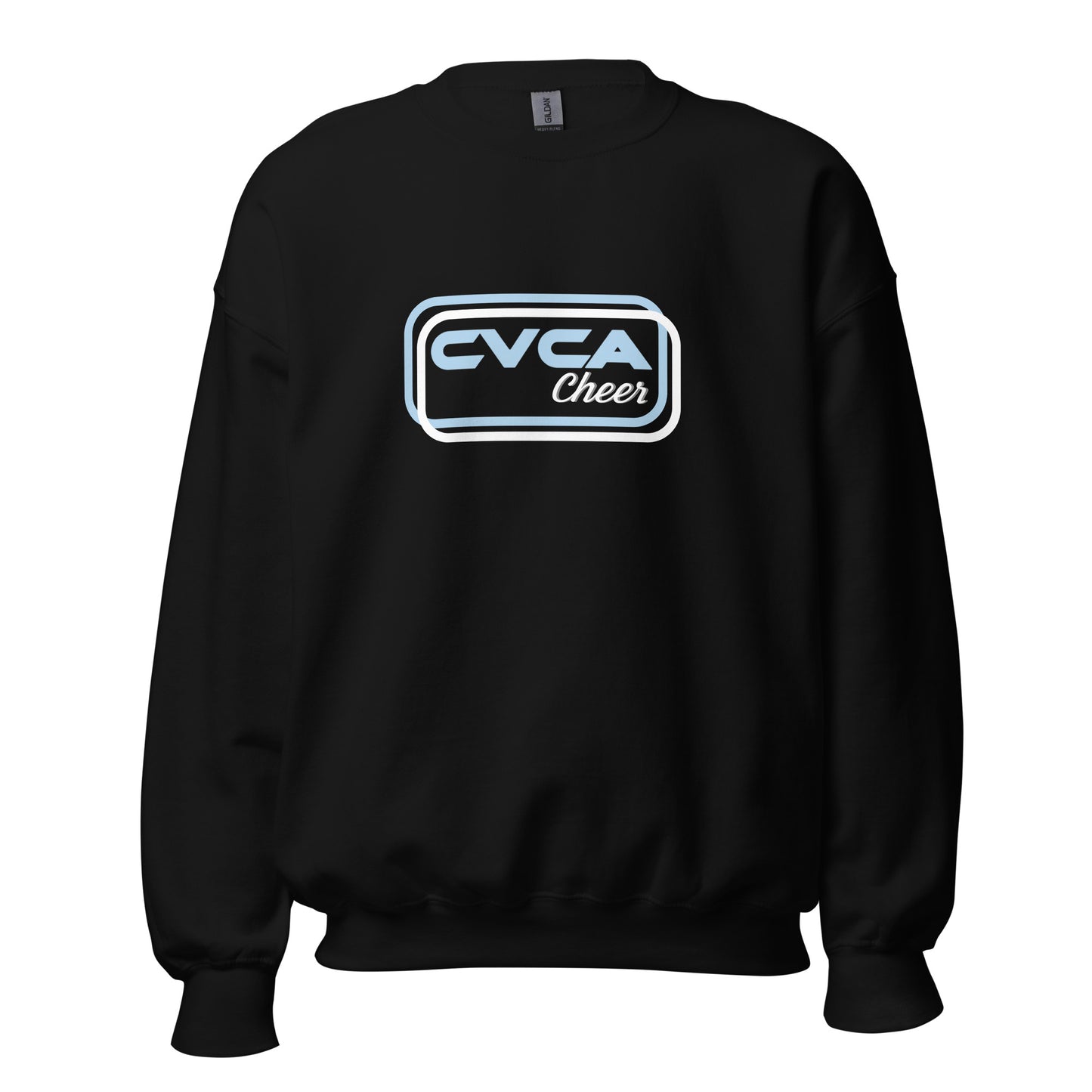 CVCA Logo Sweatshirt - BLK