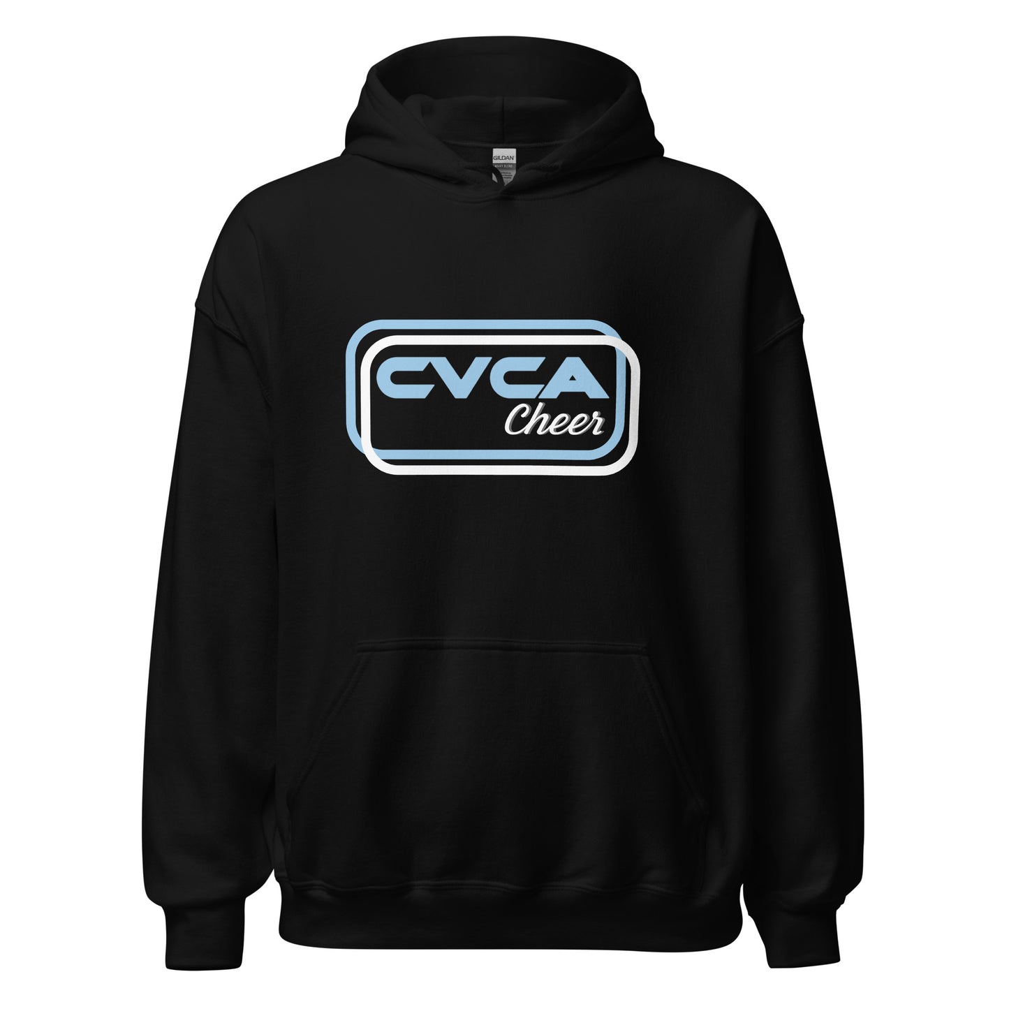 CVCA Logo Hoodie - BLK