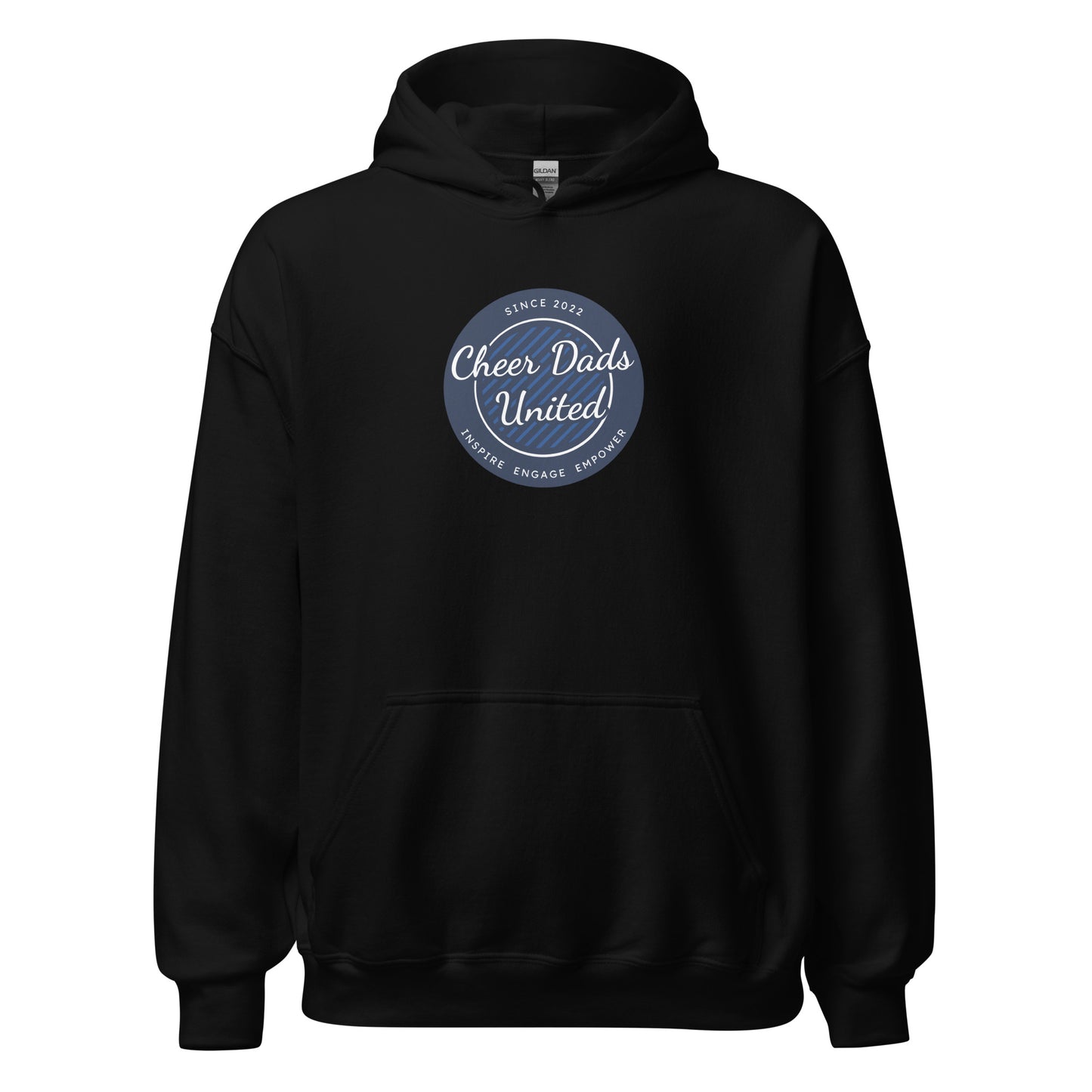 Cheer Dads United Logo Hoodie