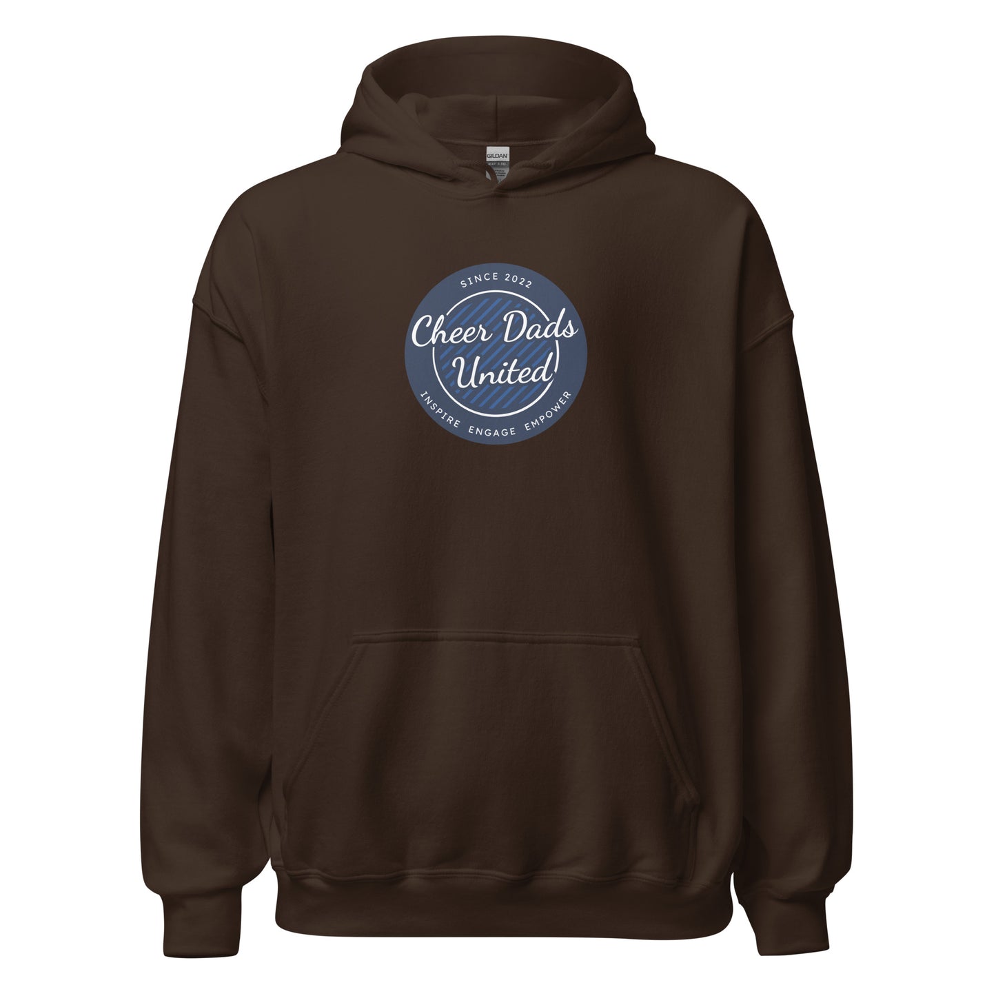 Cheer Dads United Logo Hoodie