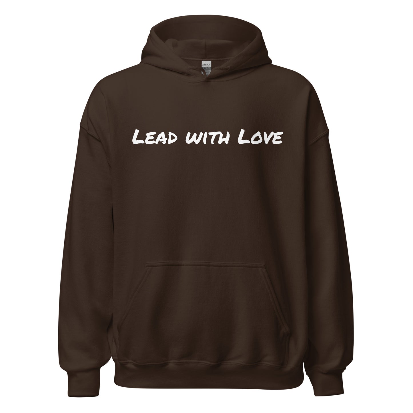 Lead with Love Hoodie