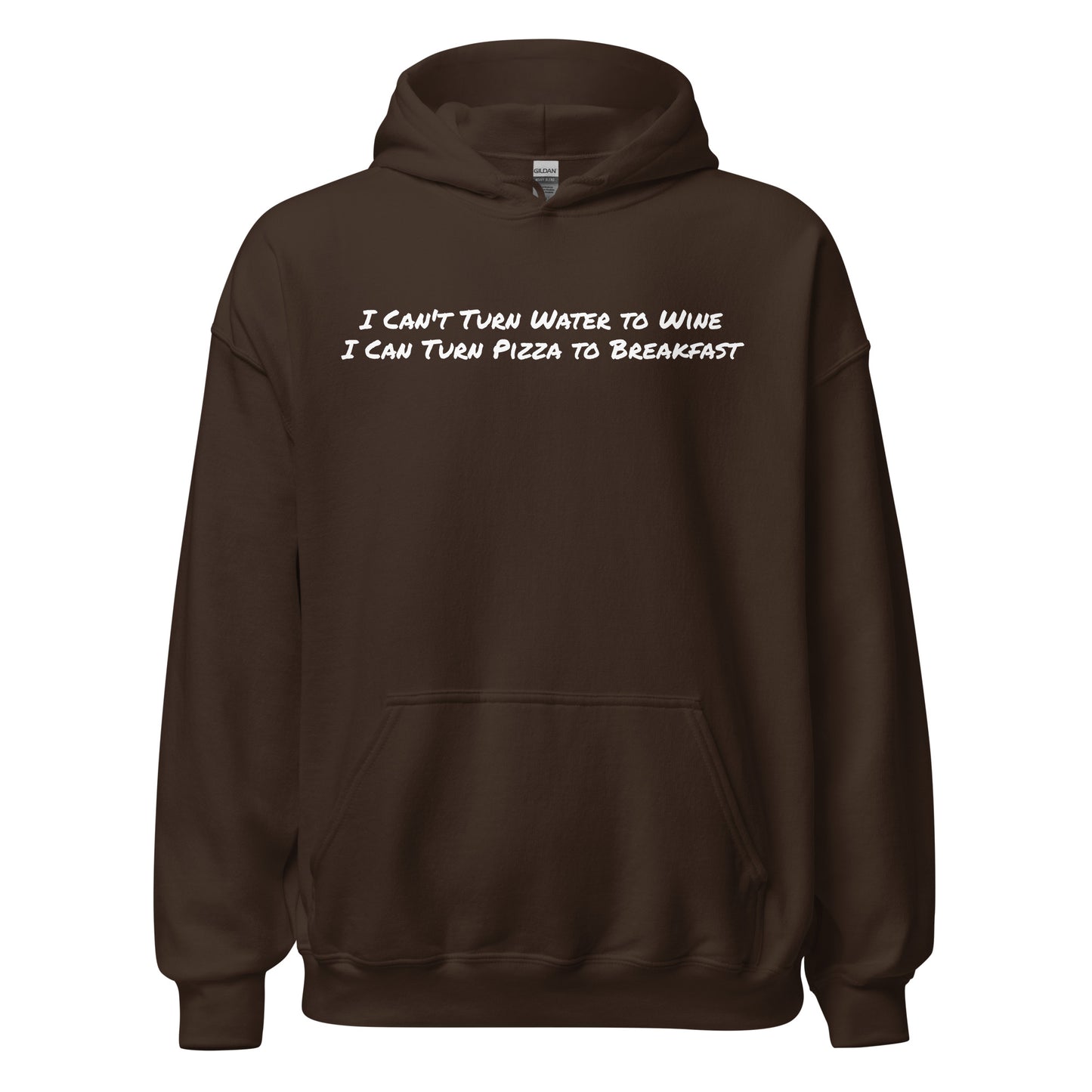 Pizza for Breakfast Hoodie