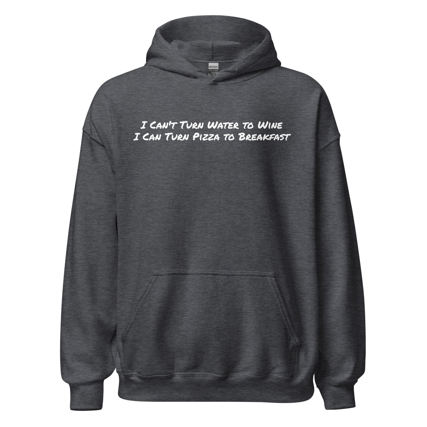 Pizza for Breakfast Hoodie