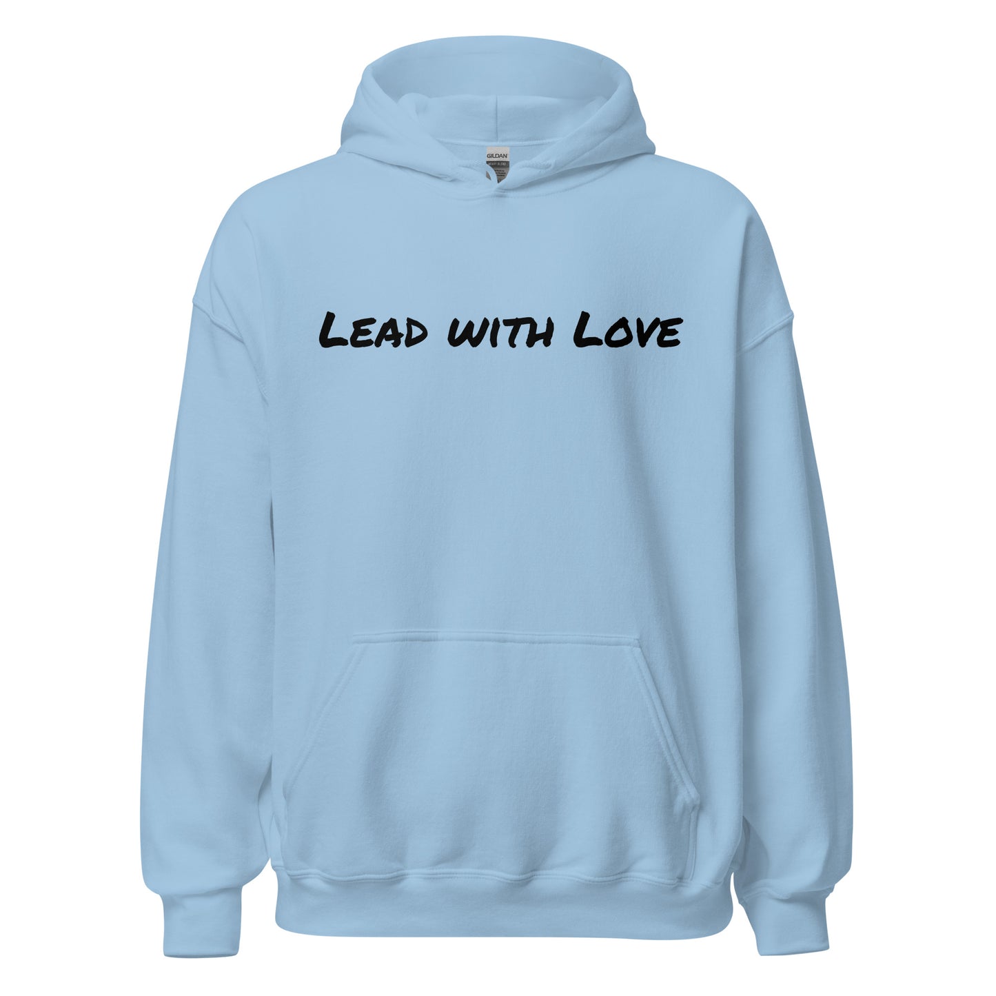 Lead with Love Hoodie