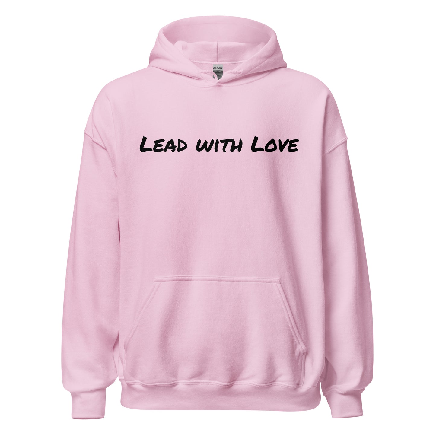 Lead with Love Hoodie