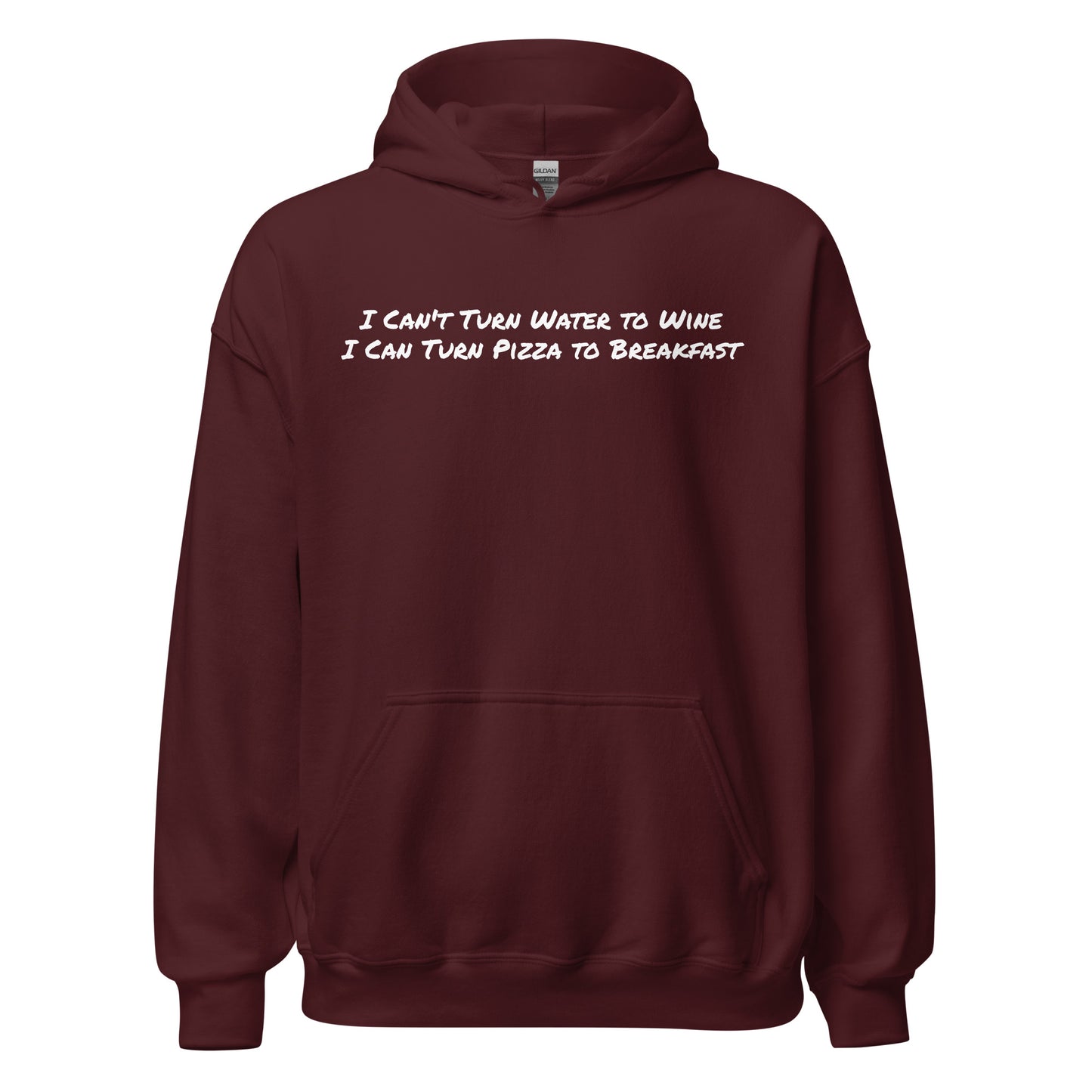 Pizza for Breakfast Hoodie