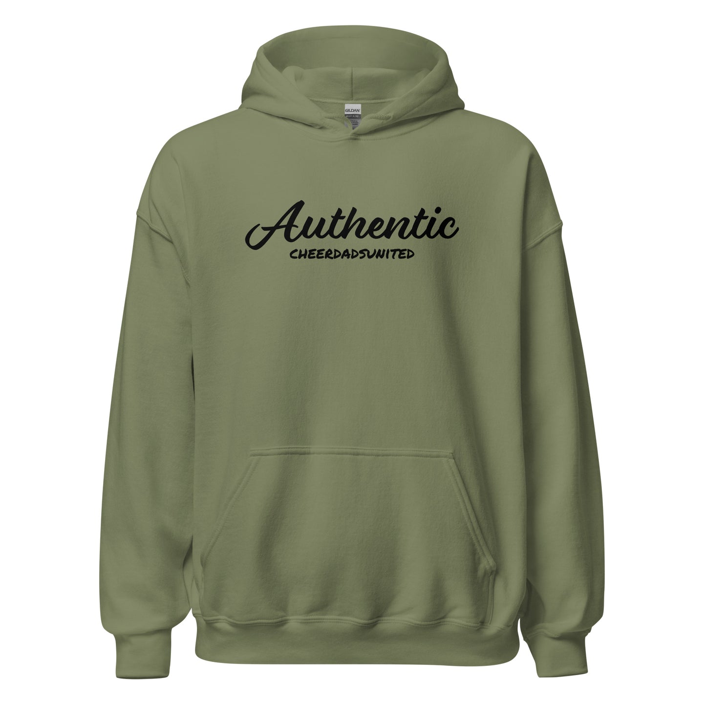 Authentic Cheer Dad Hoodie