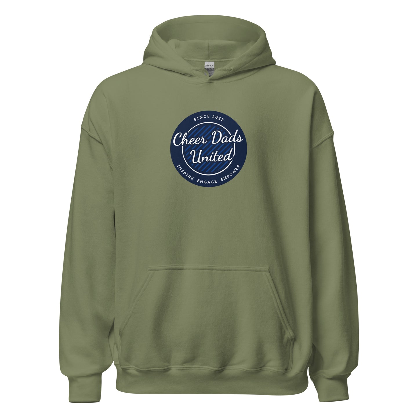 Cheer Dads United Logo Hoodie