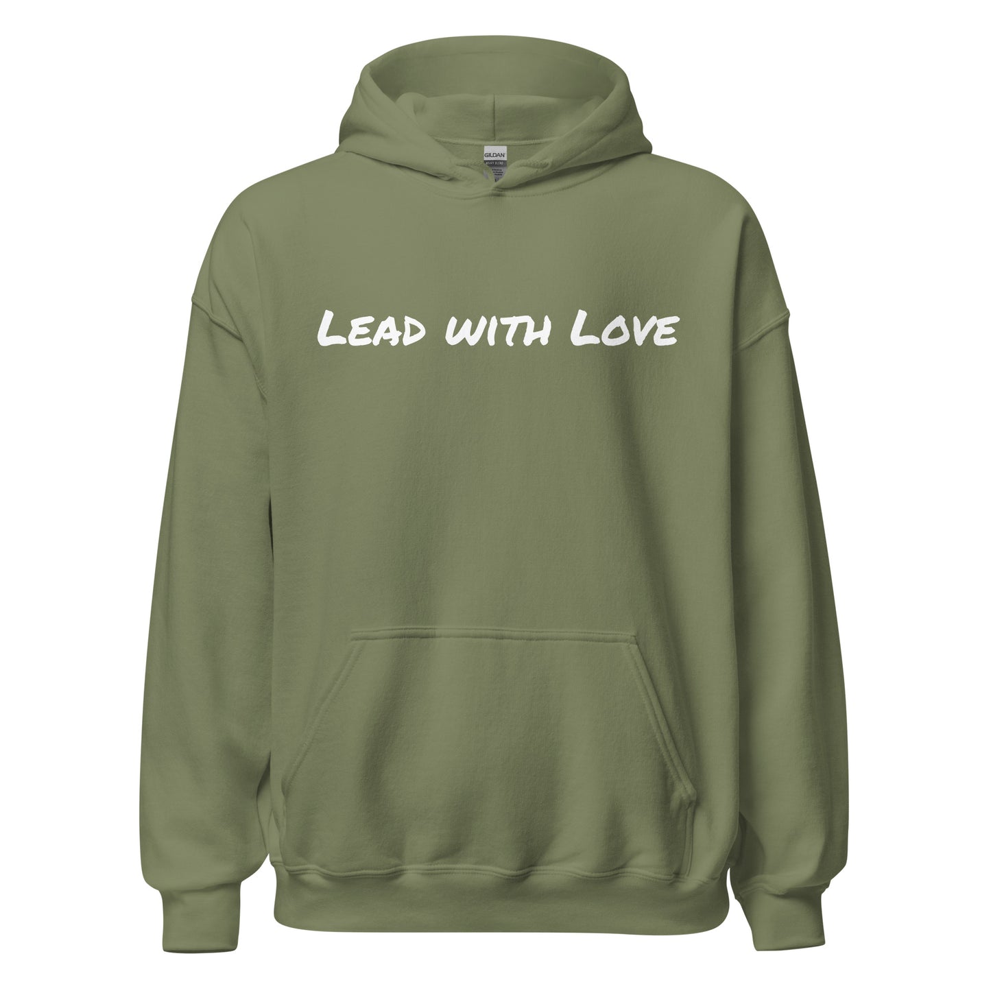 Lead with Love Hoodie