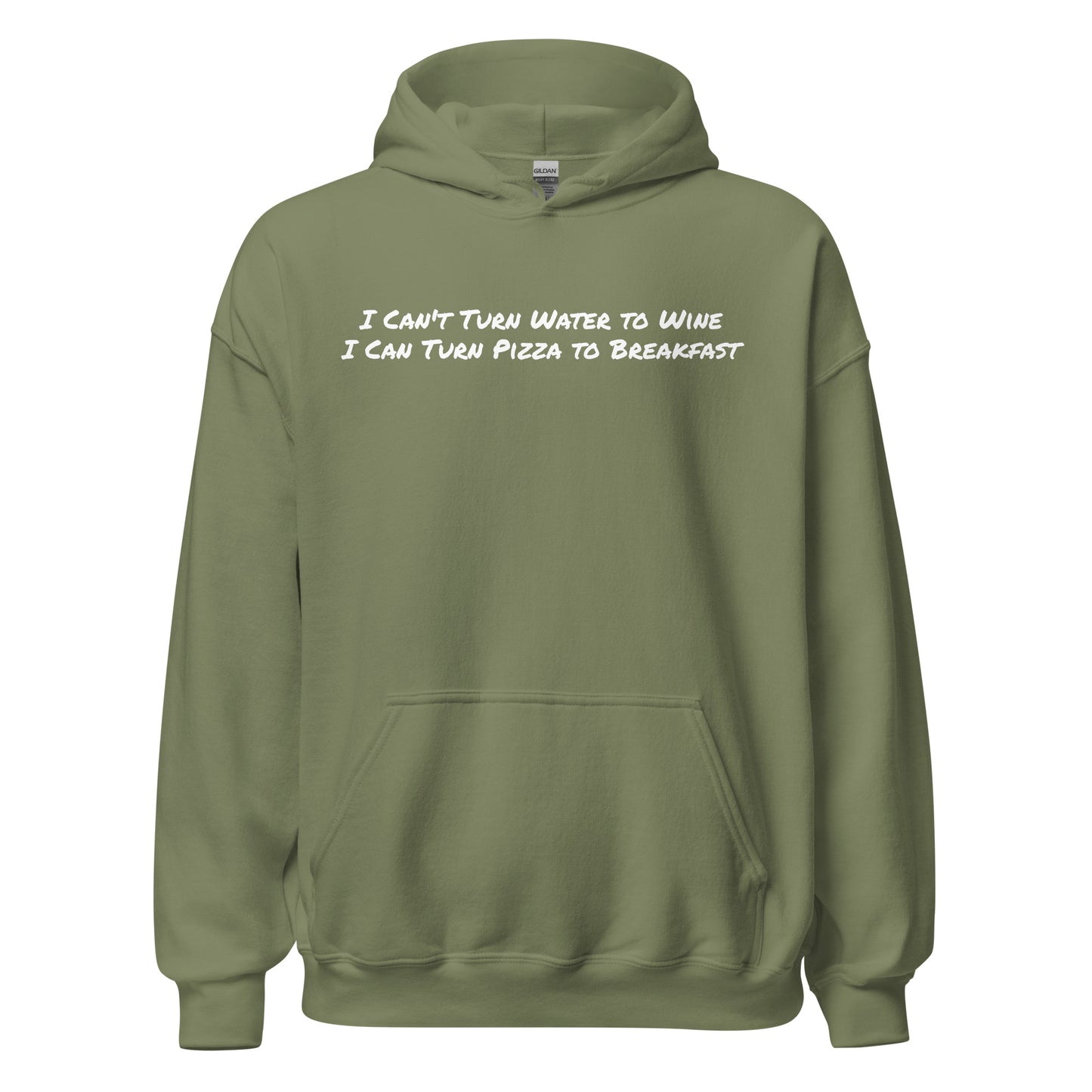 Pizza for Breakfast Hoodie