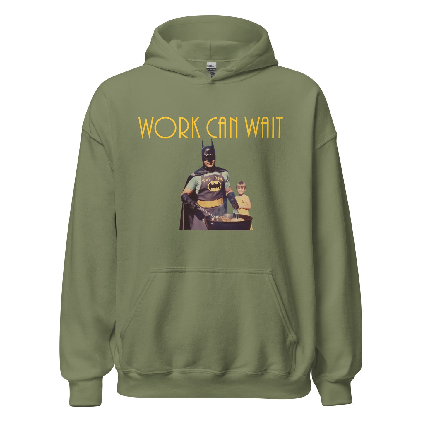 Work Can Wait Hoodie