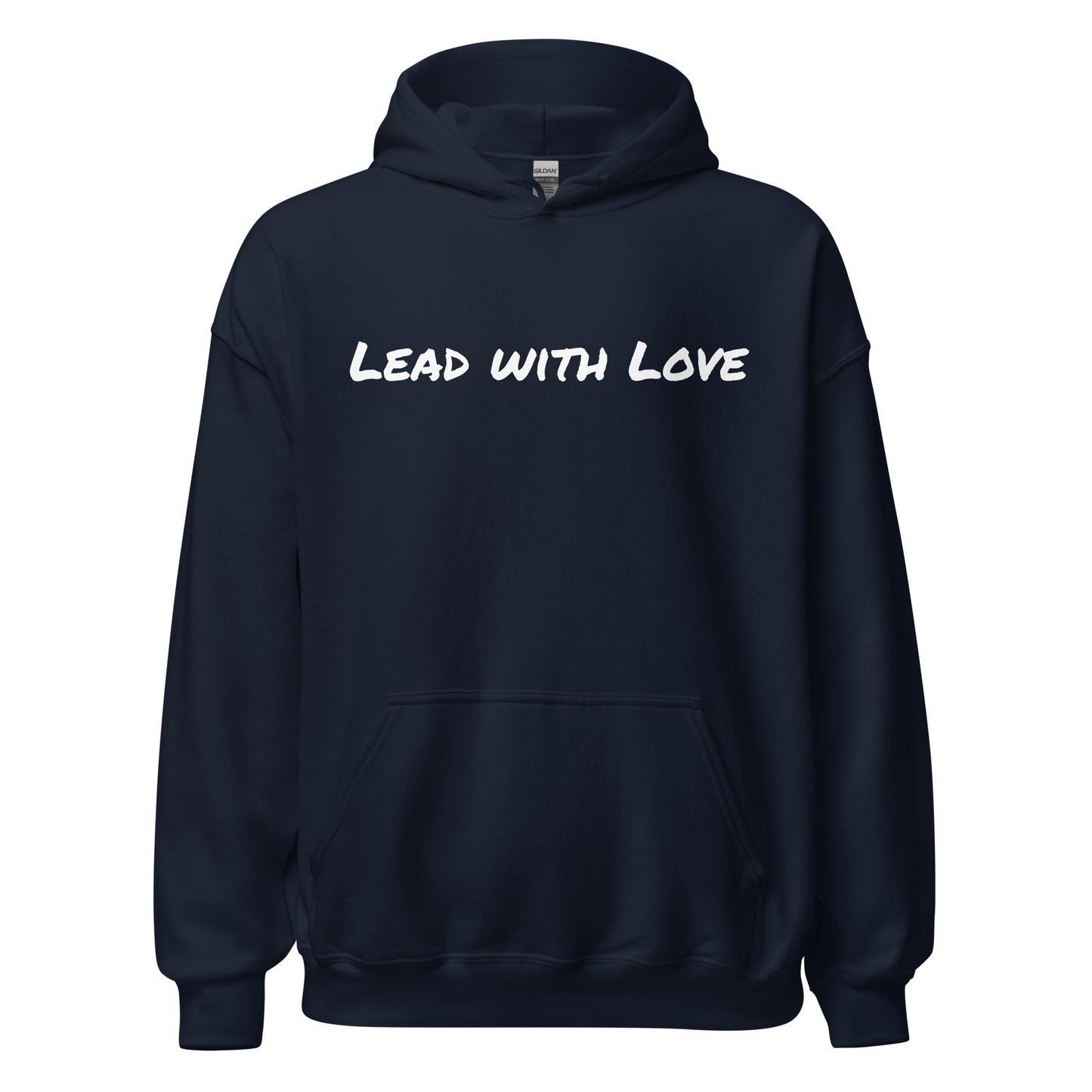 Lead with Love Hoodie