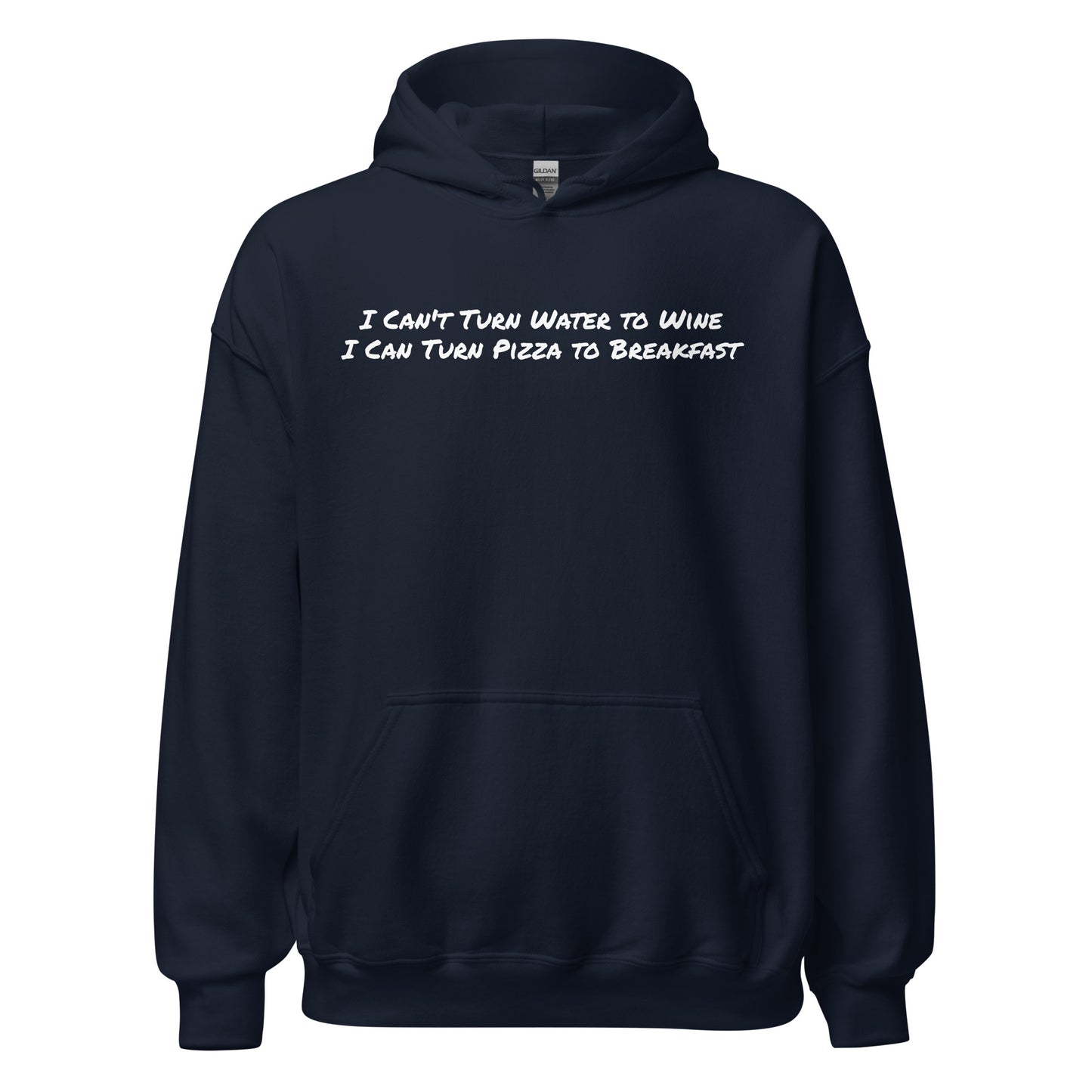 Pizza for Breakfast Hoodie