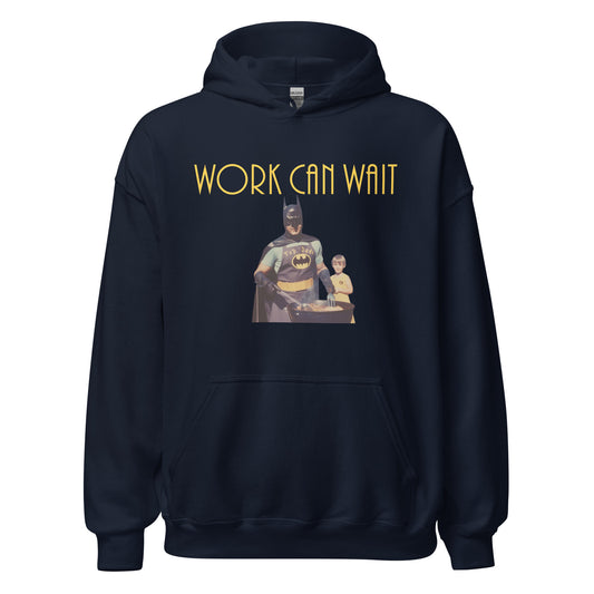 Work Can Wait Hoodie