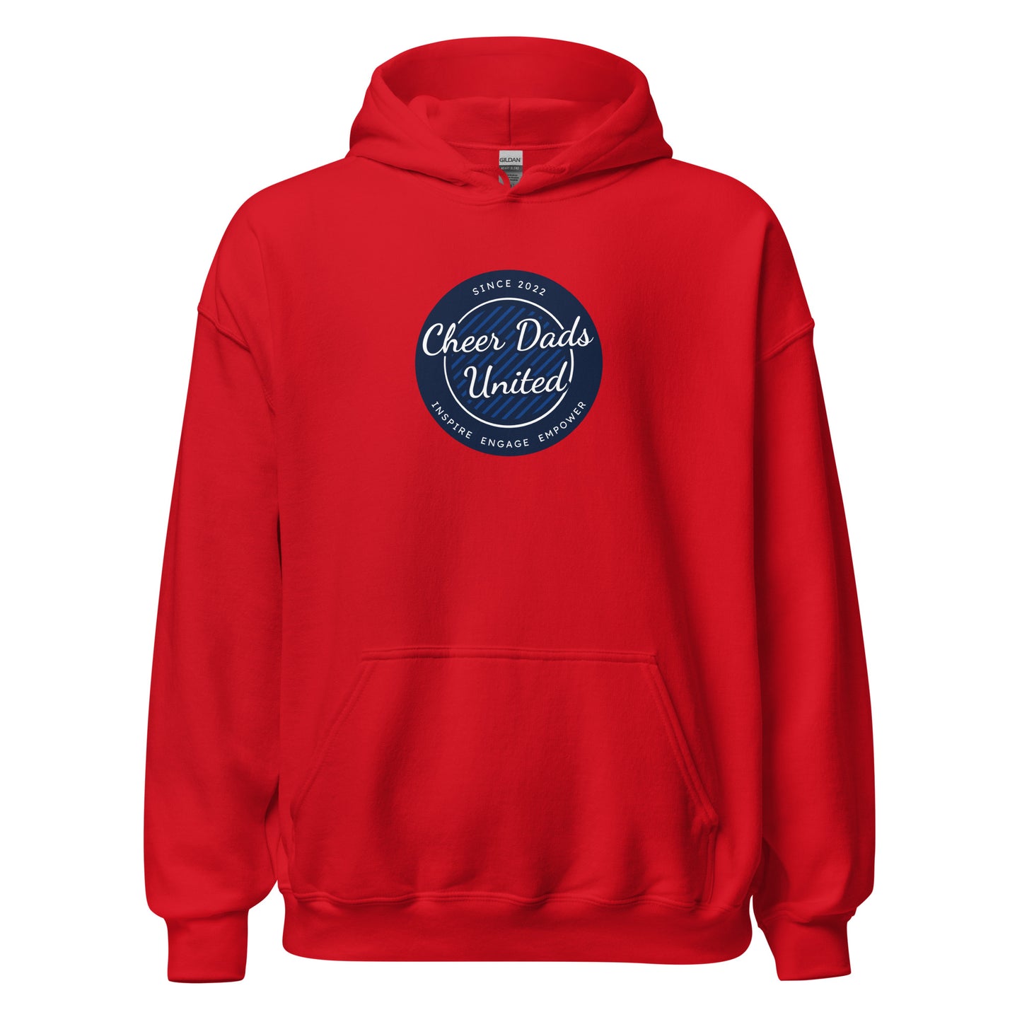 Cheer Dads United Logo Hoodie