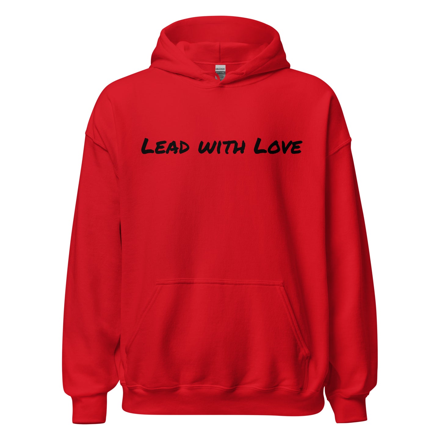 Lead with Love Hoodie