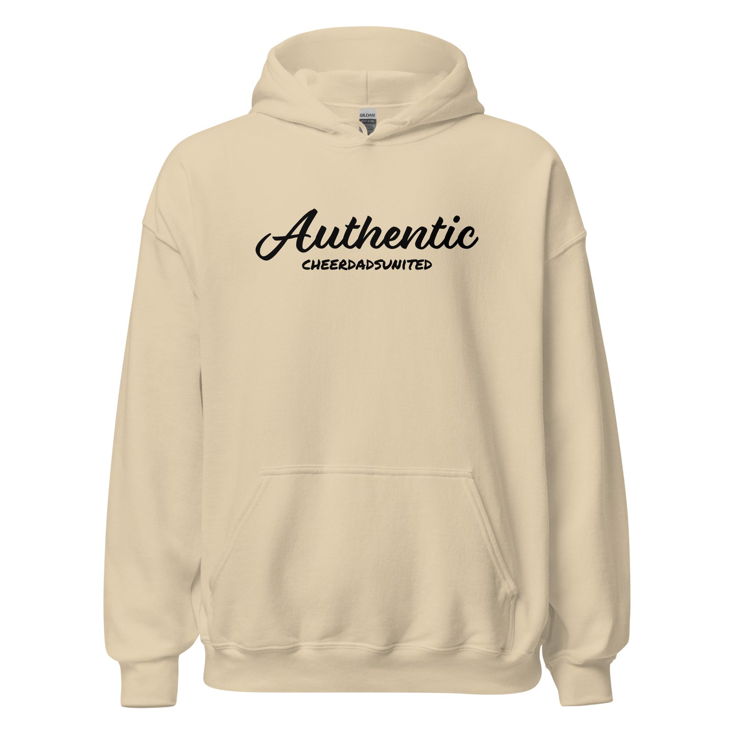 Authentic Cheer Dad Hoodie