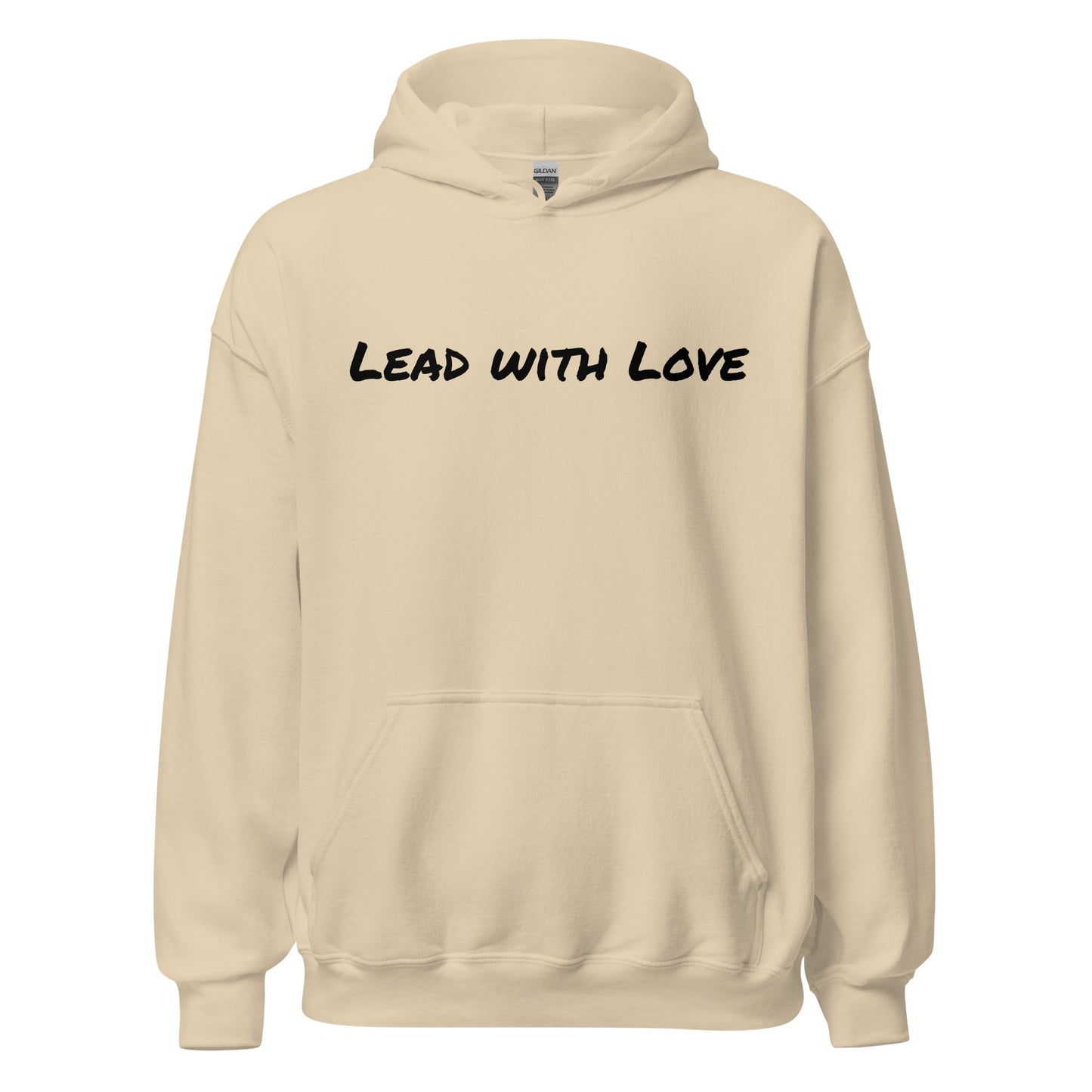 Lead with Love Hoodie