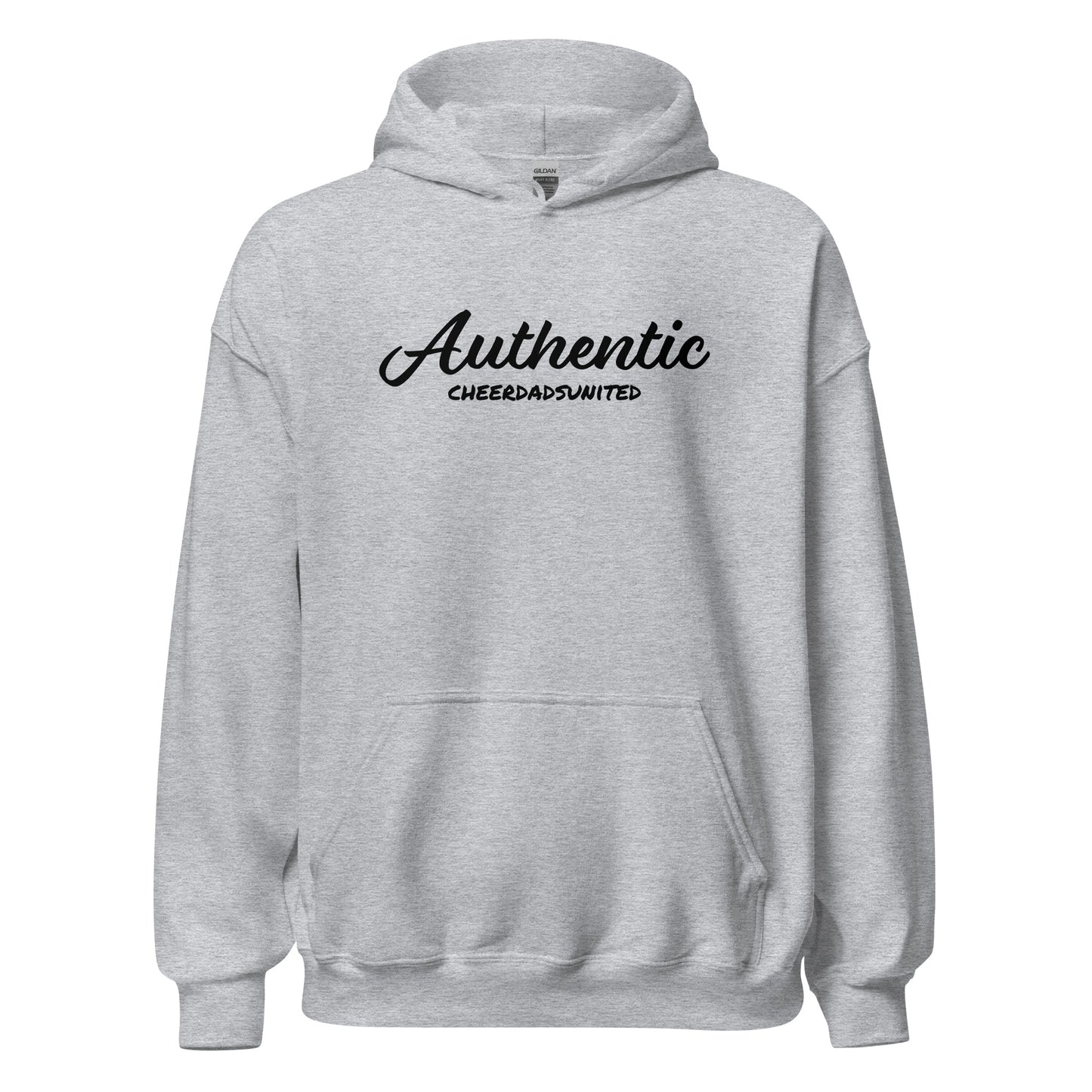 Authentic Cheer Dad Hoodie