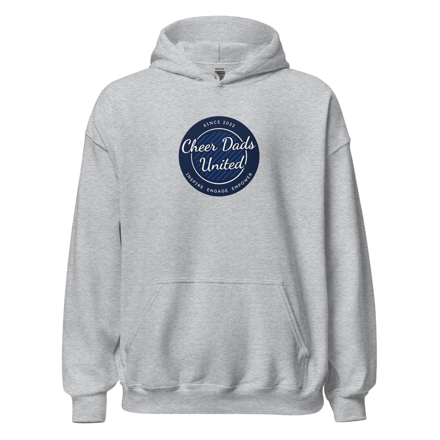 Cheer Dads United Logo Hoodie