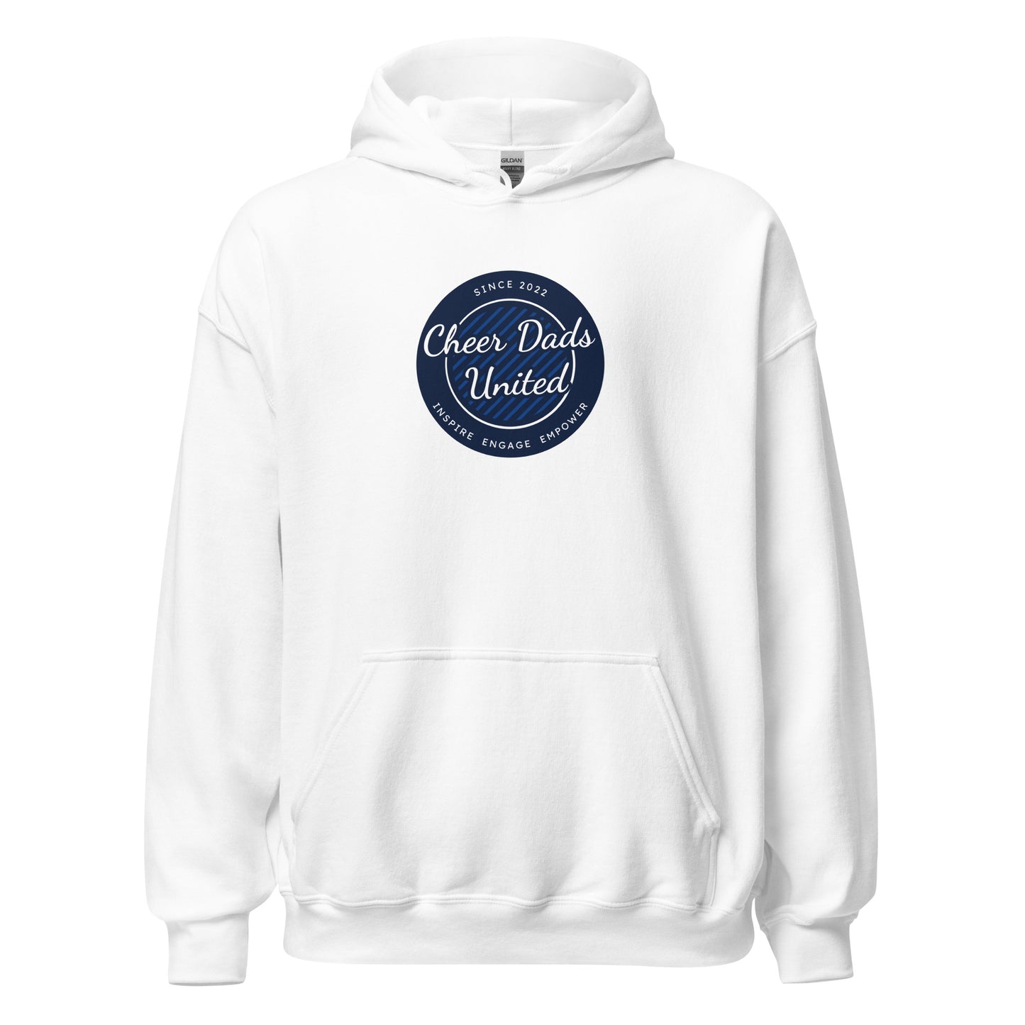 Cheer Dads United Logo Hoodie