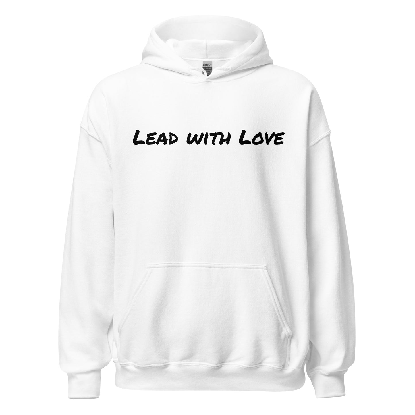 Lead with Love Hoodie