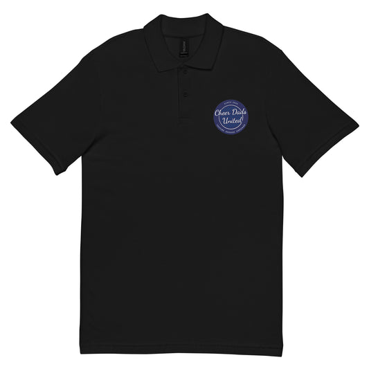 Cheer Dads United Logo Polo