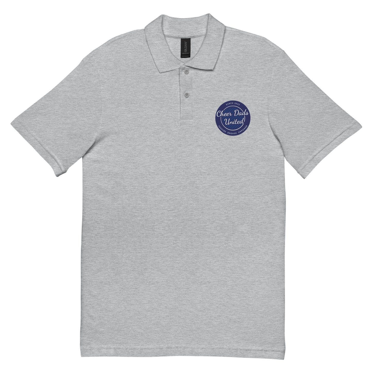 Cheer Dads United Logo Polo