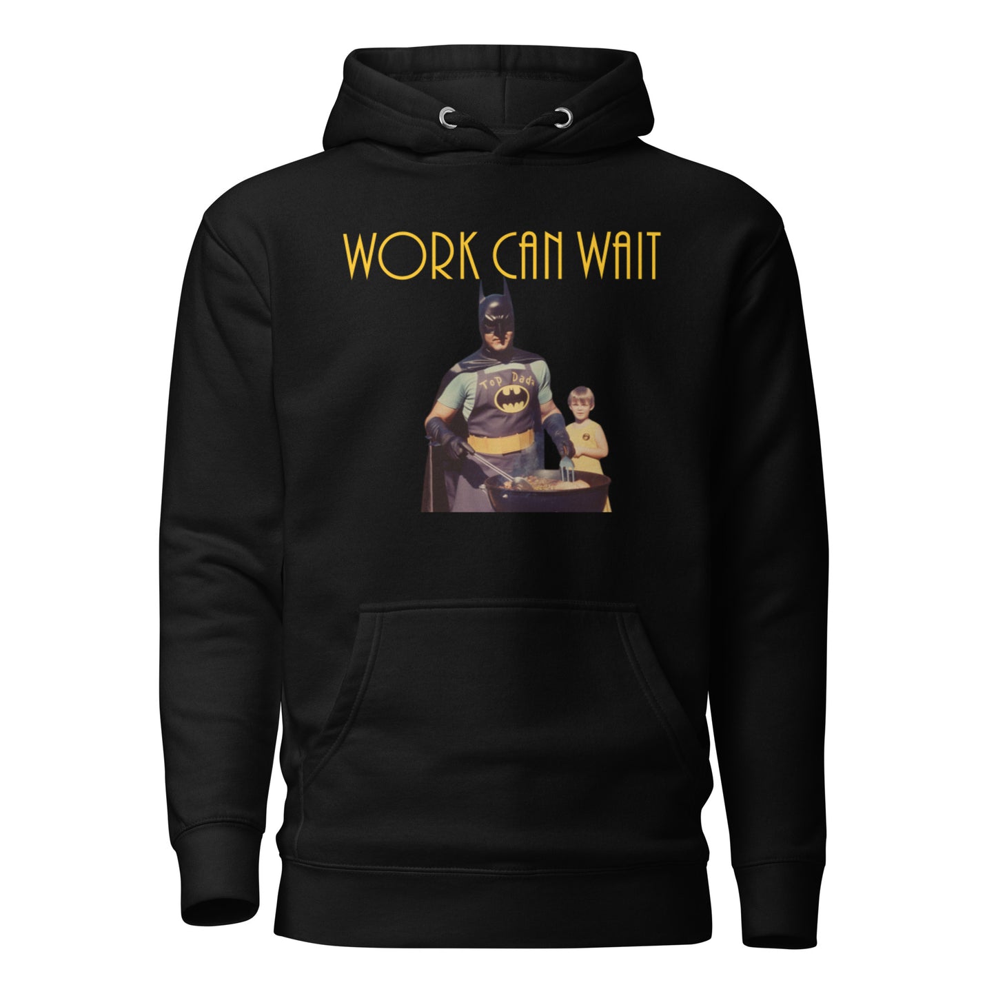 Work Can Wait Hoodie