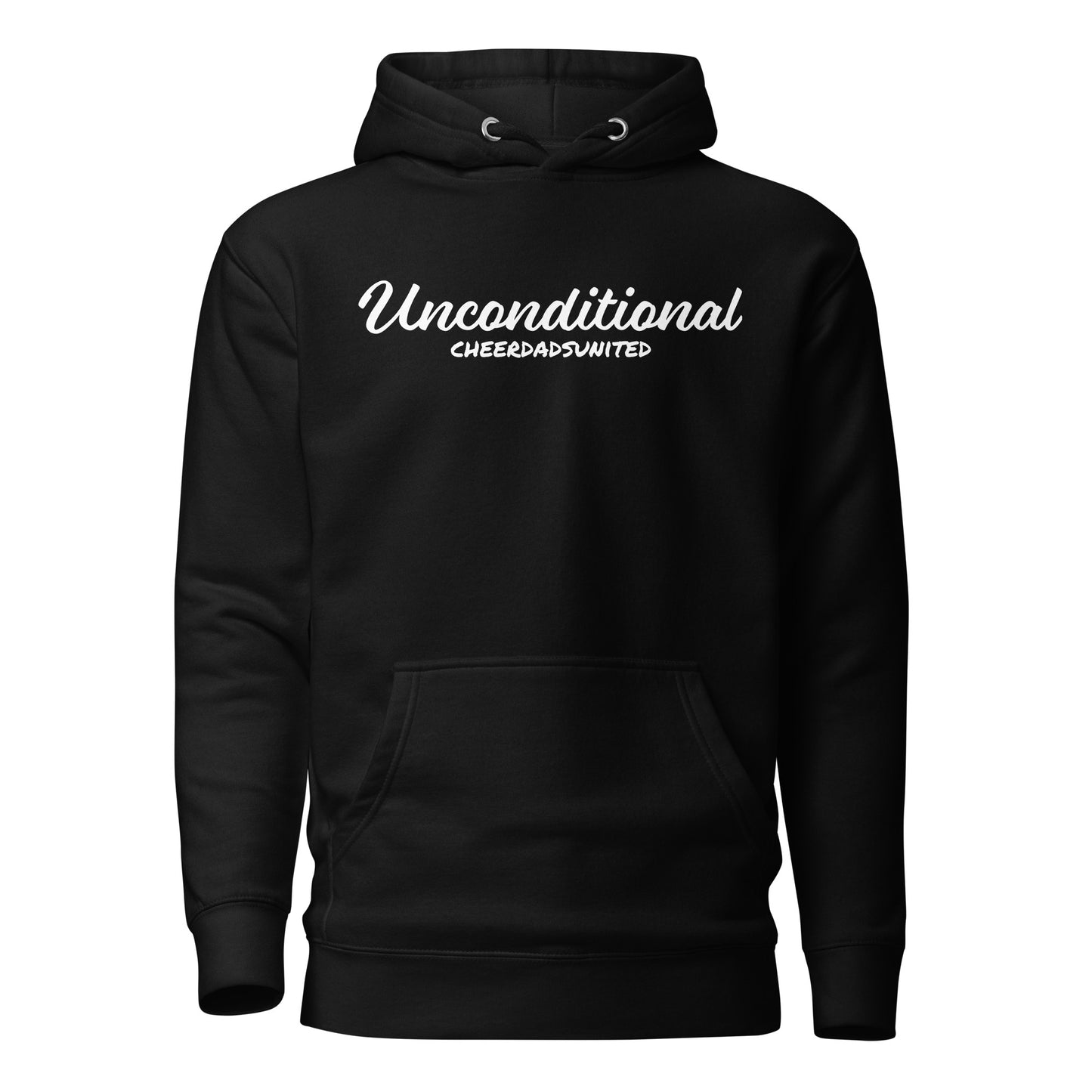 Unconditional Cheer Dad Hoodie