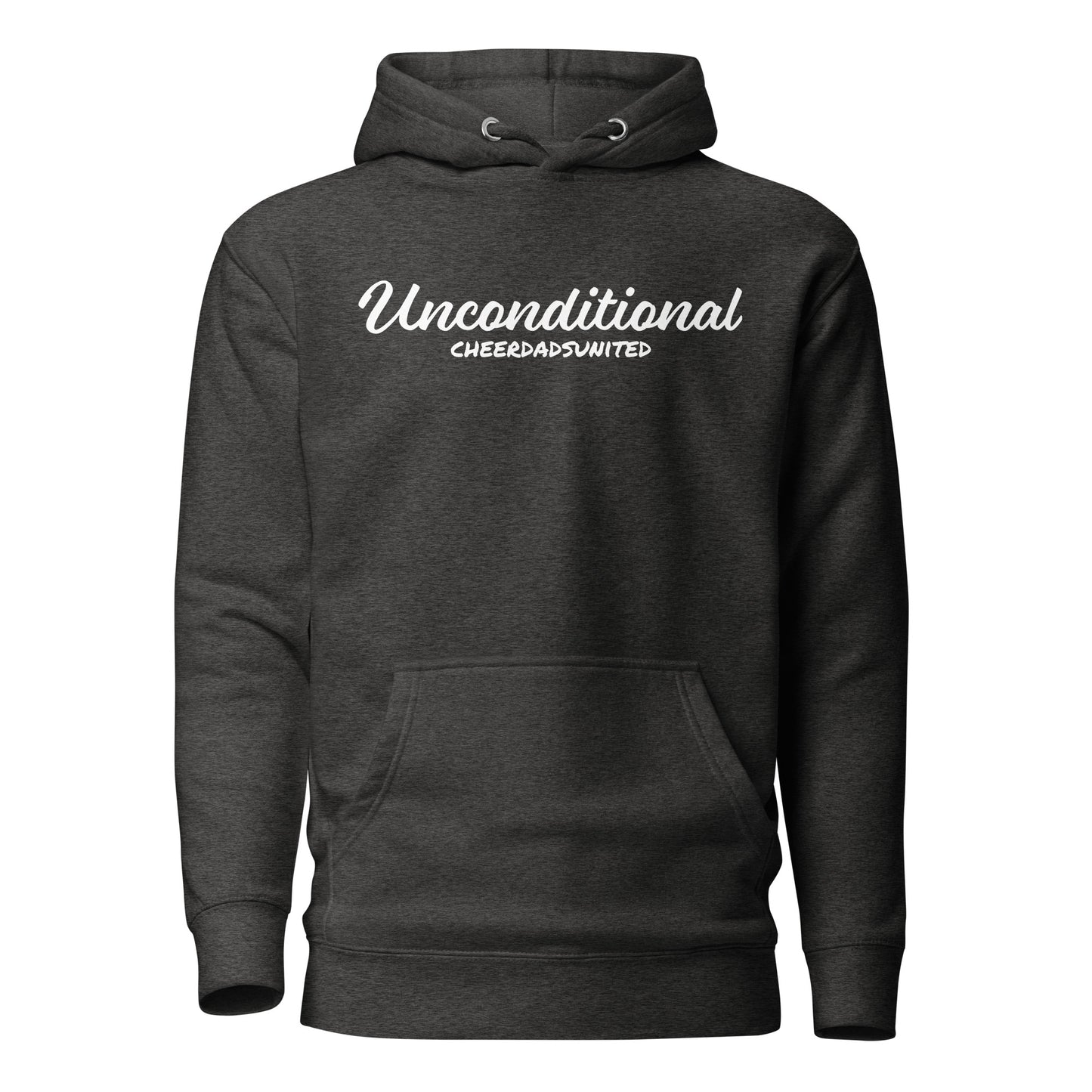 Unconditional Cheer Dad Hoodie