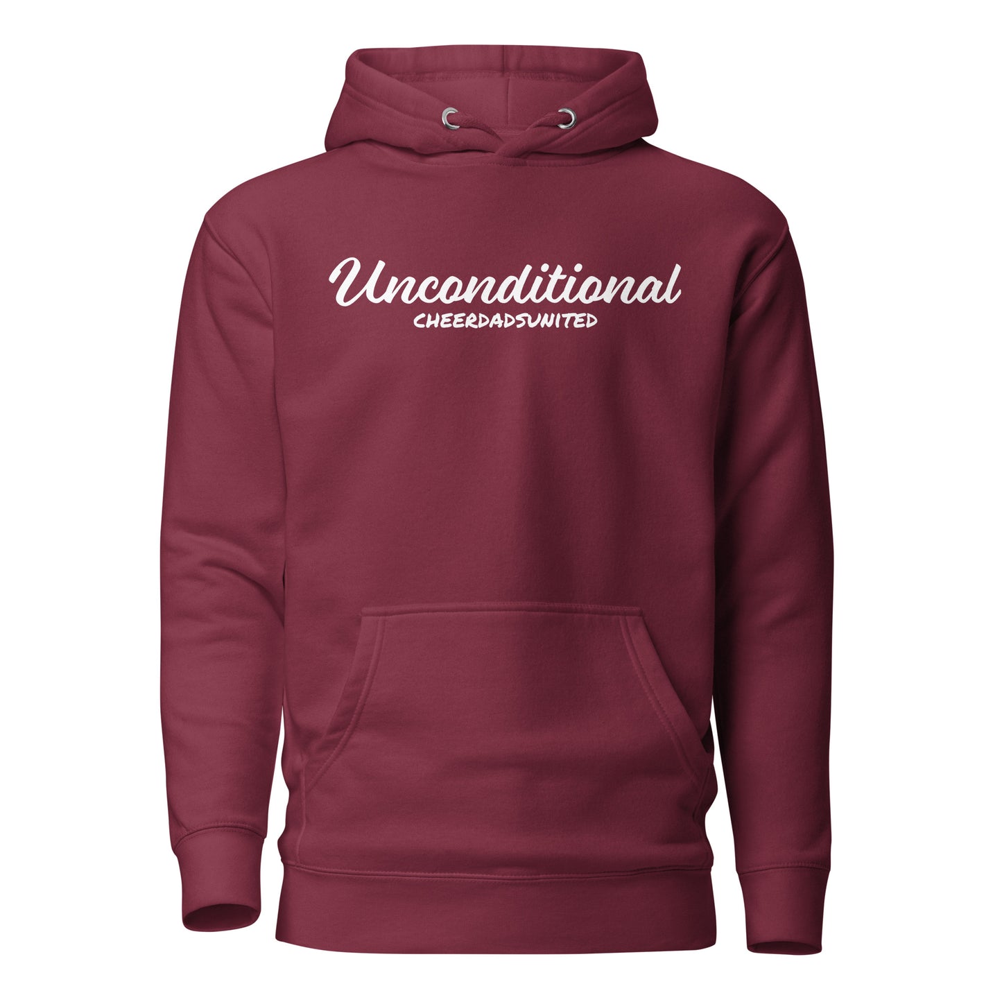 Unconditional Cheer Dad Hoodie