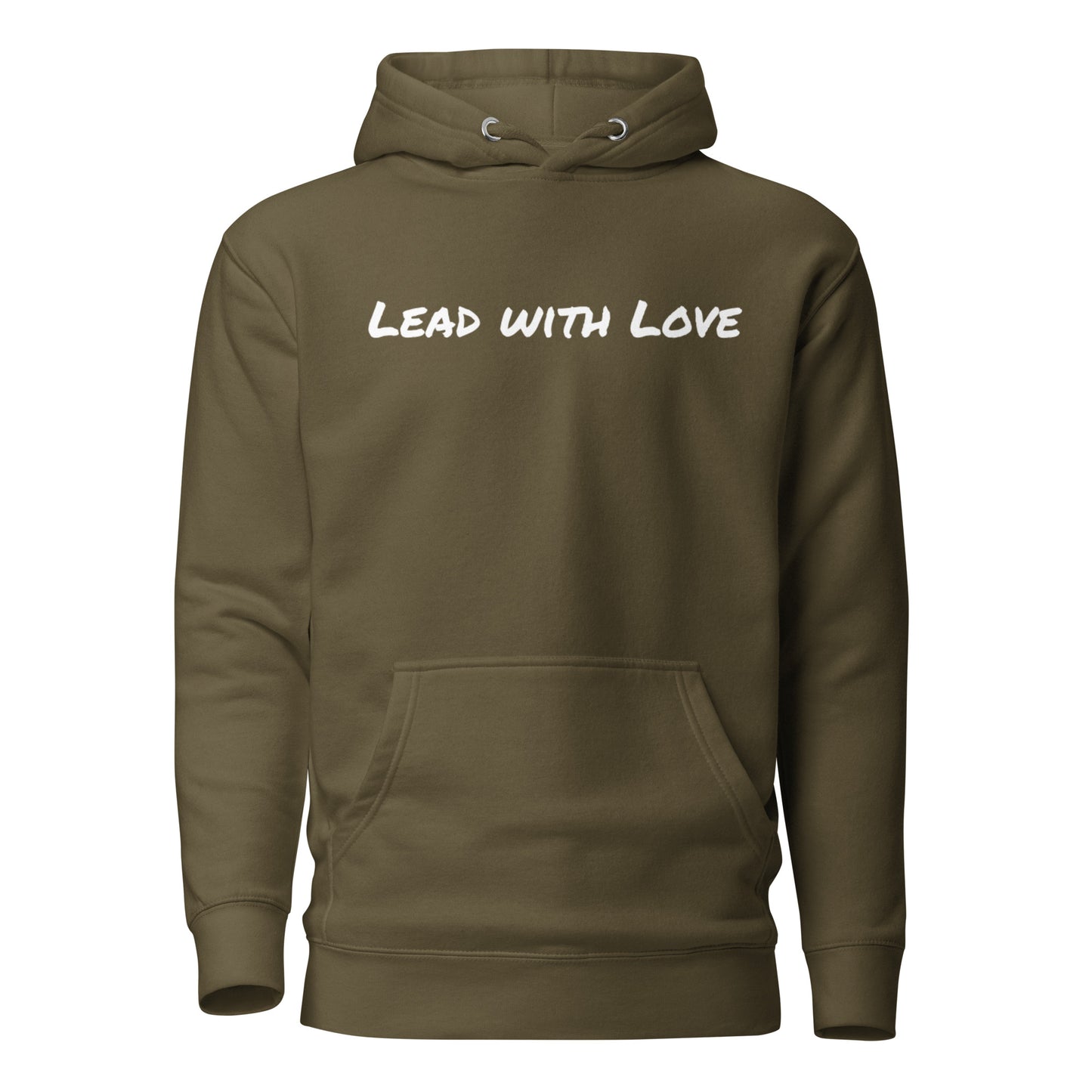 Lead with Love Hoodie