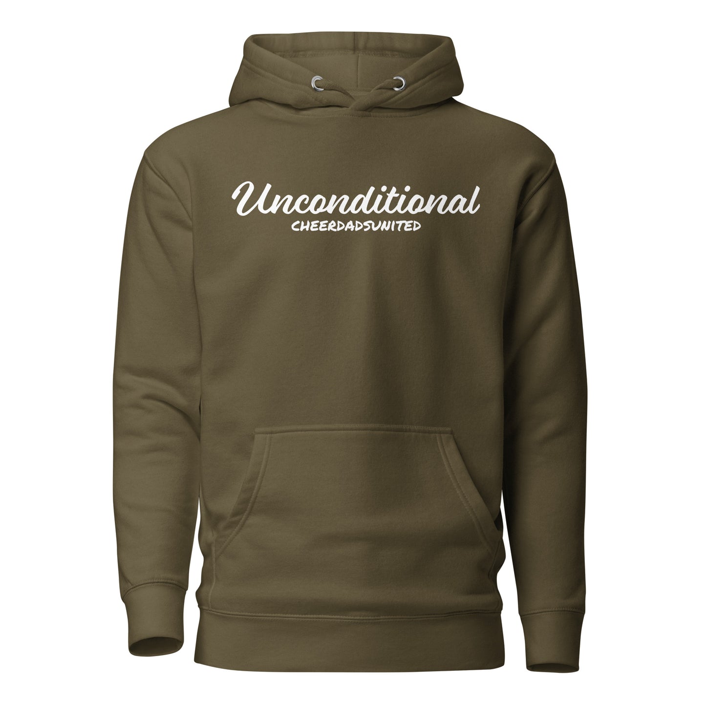 Unconditional Cheer Dad Hoodie