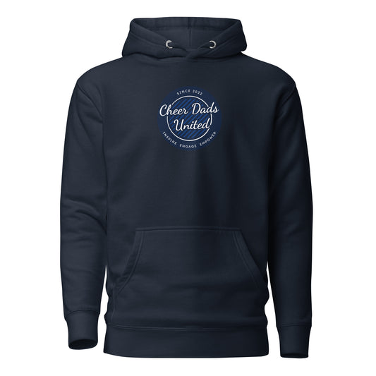 Cheer Dads United Logo Hoodie