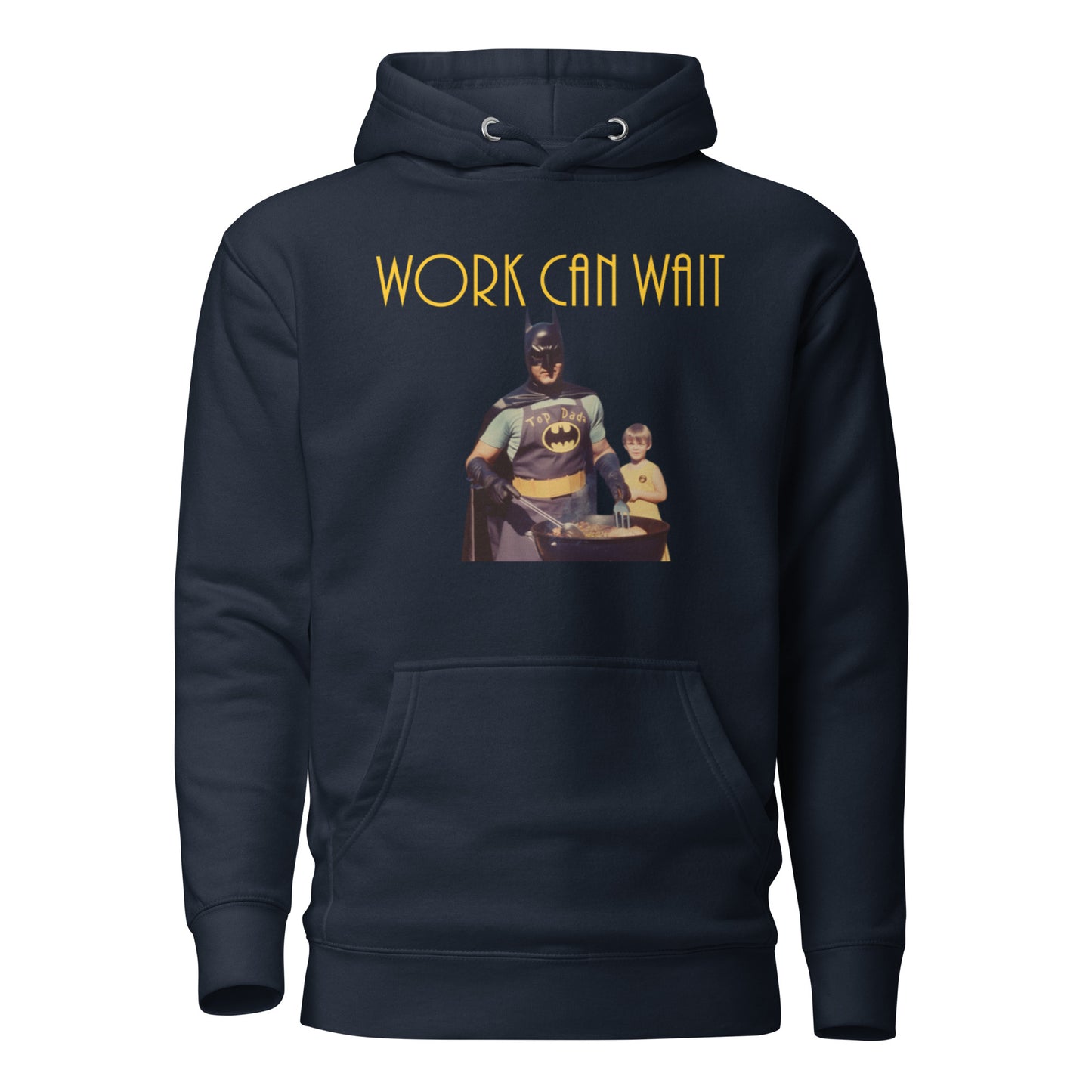 Work Can Wait Hoodie