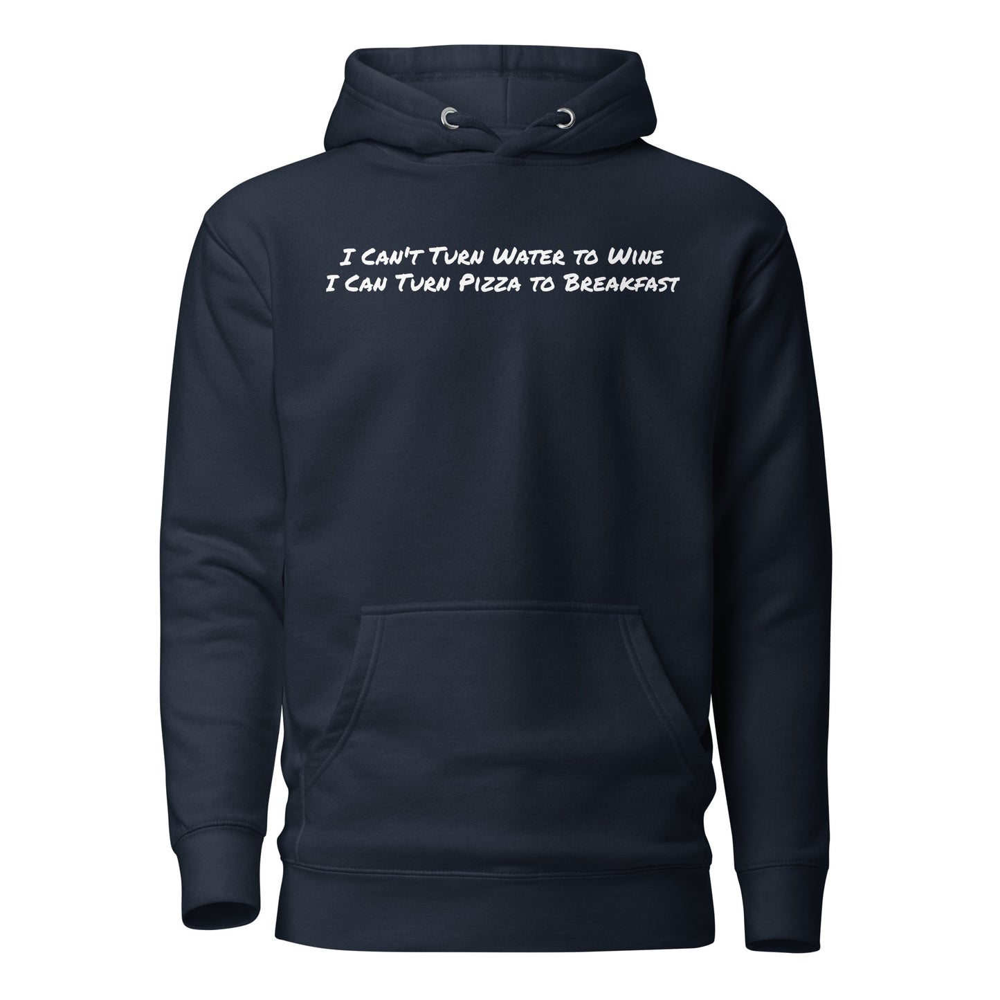 Pizza for Breakfast Hoodie