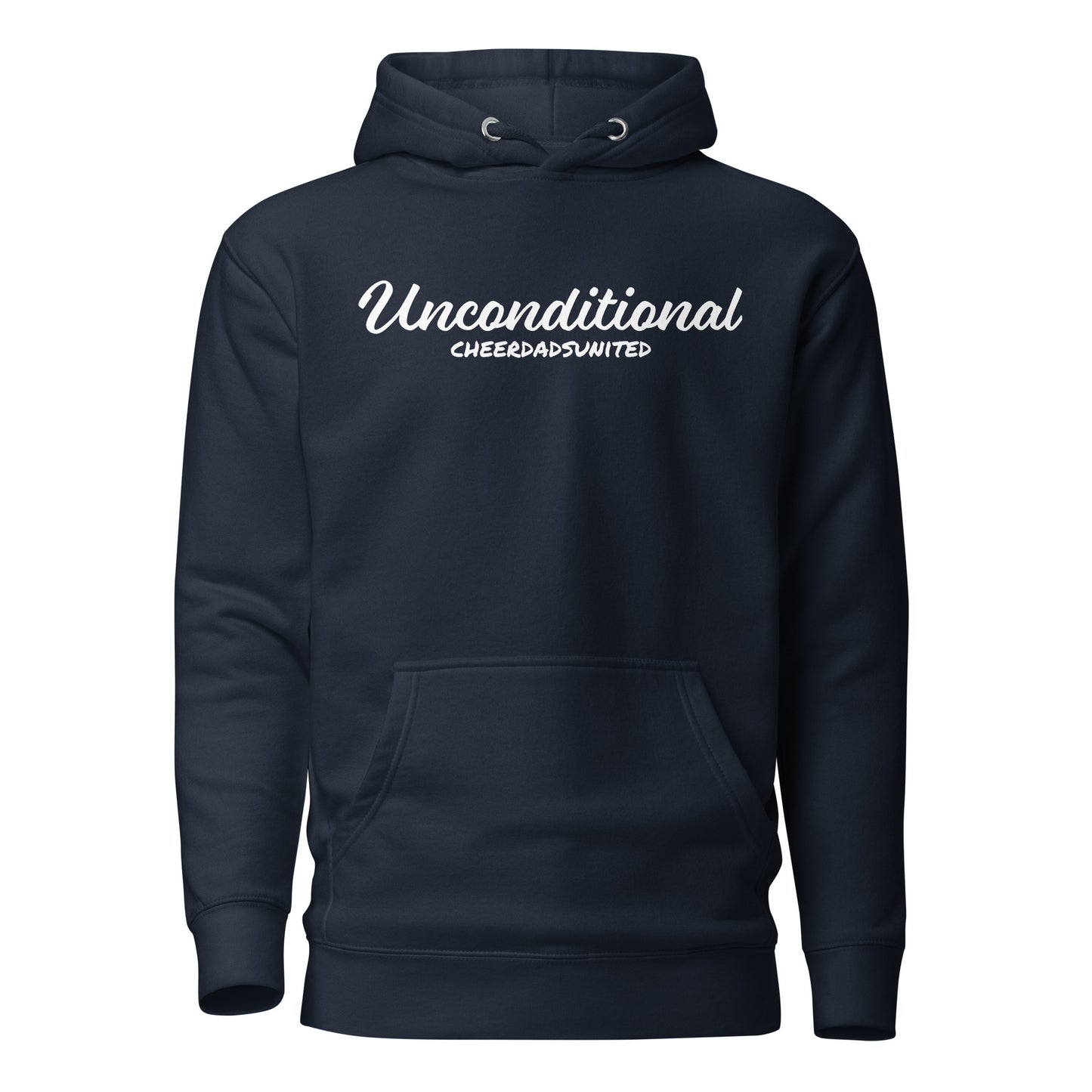 Unconditional Cheer Dad Hoodie