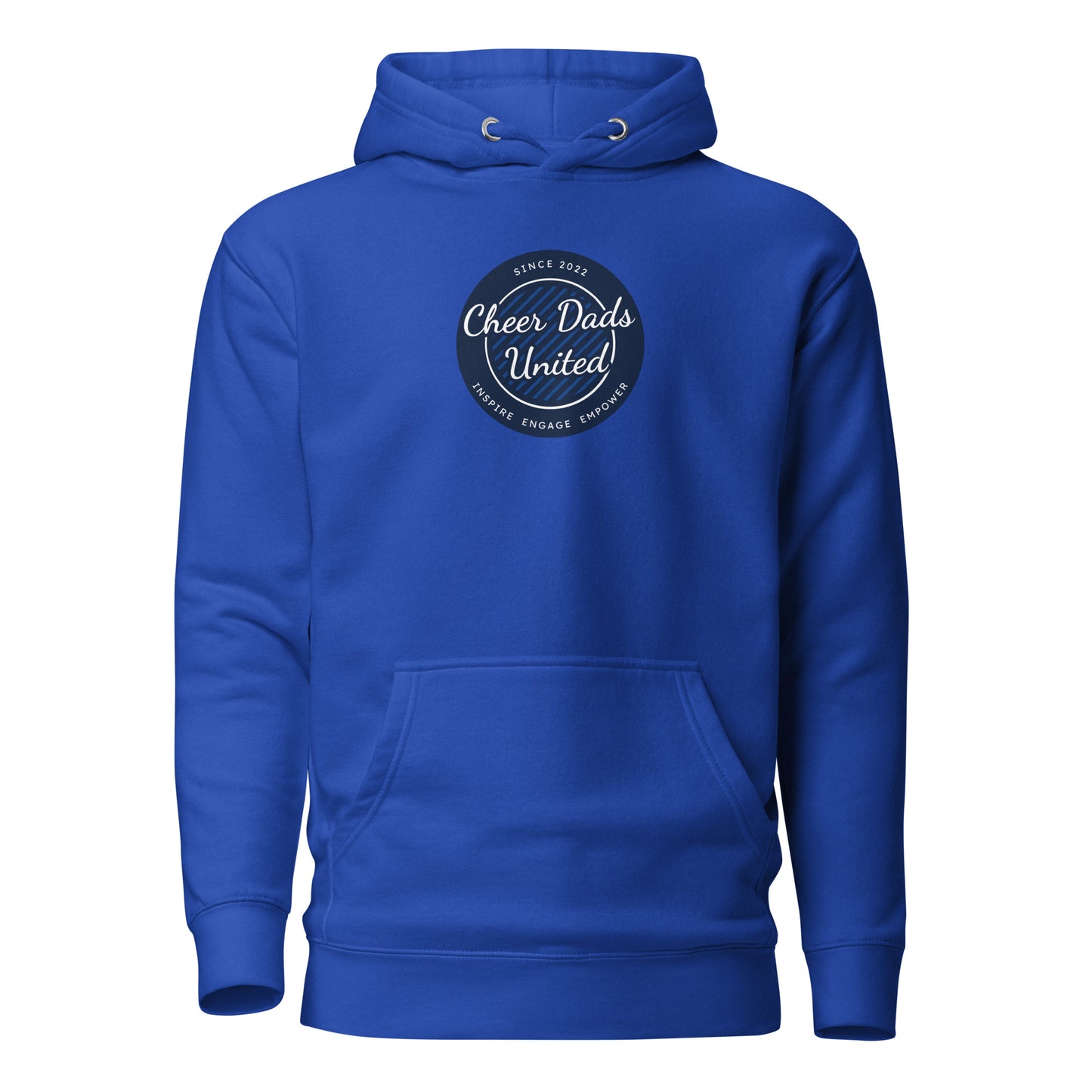 Cheer Dads United Logo Hoodie