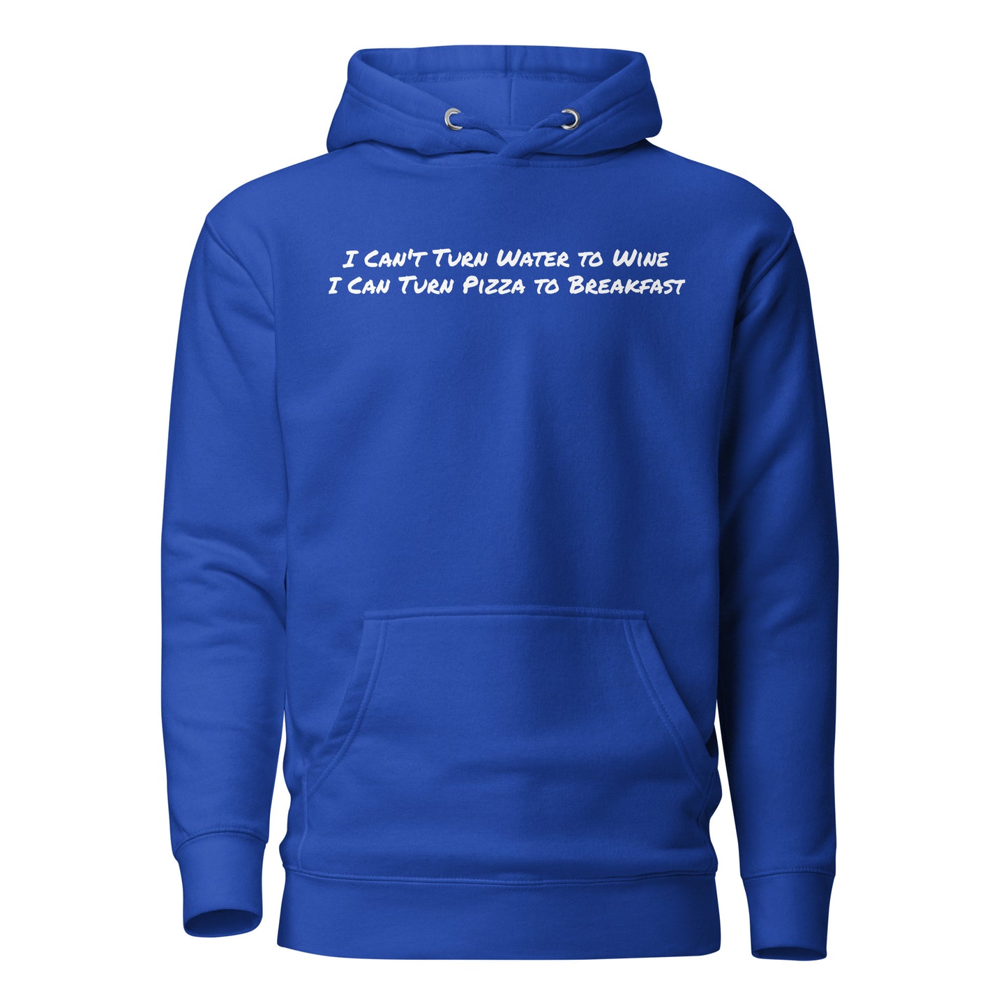 Pizza for Breakfast Hoodie