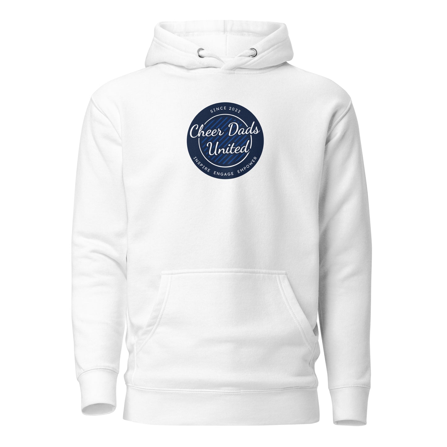 Cheer Dads United Logo Hoodie