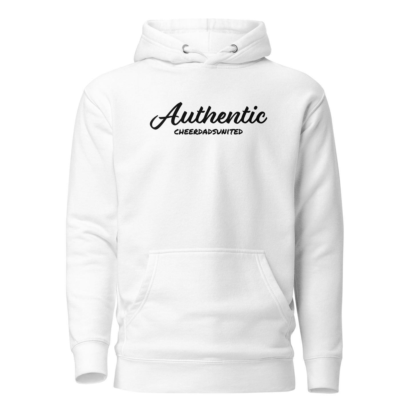 Authentic Cheer Dad Hoodie